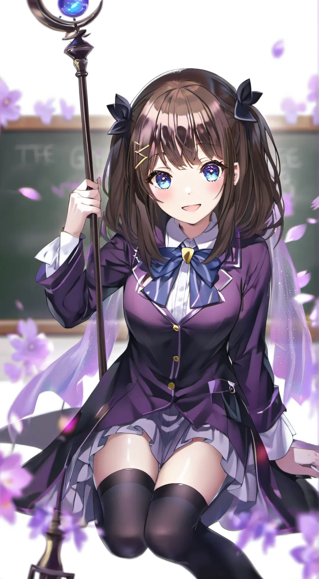 ai character: Margarette background