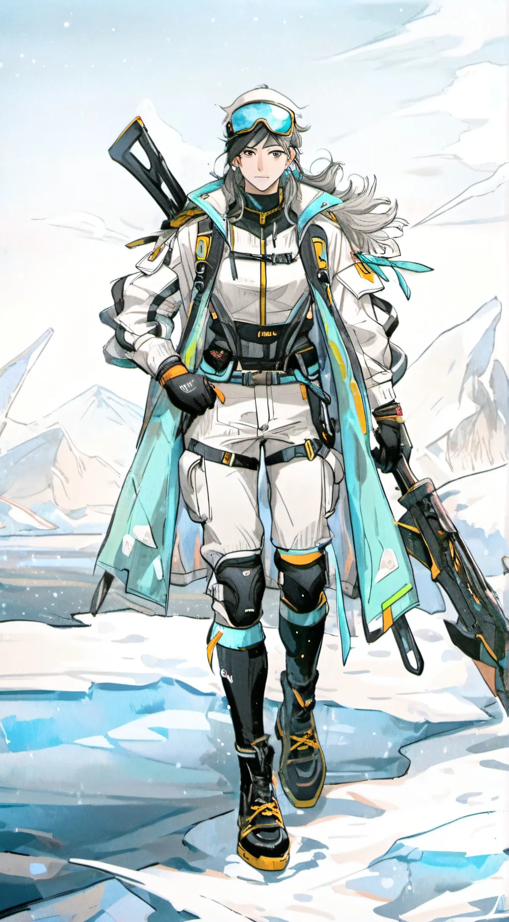 ai character: MD/GFW background