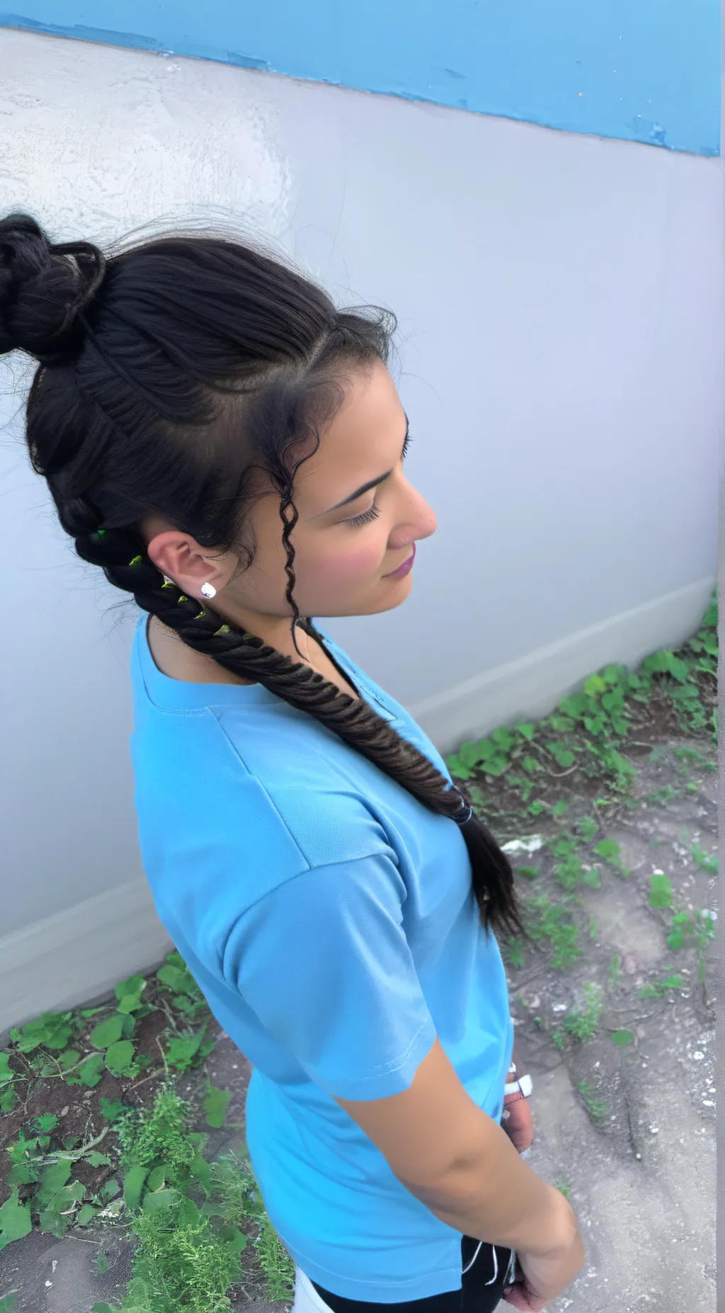 ai character: buddy friend  background