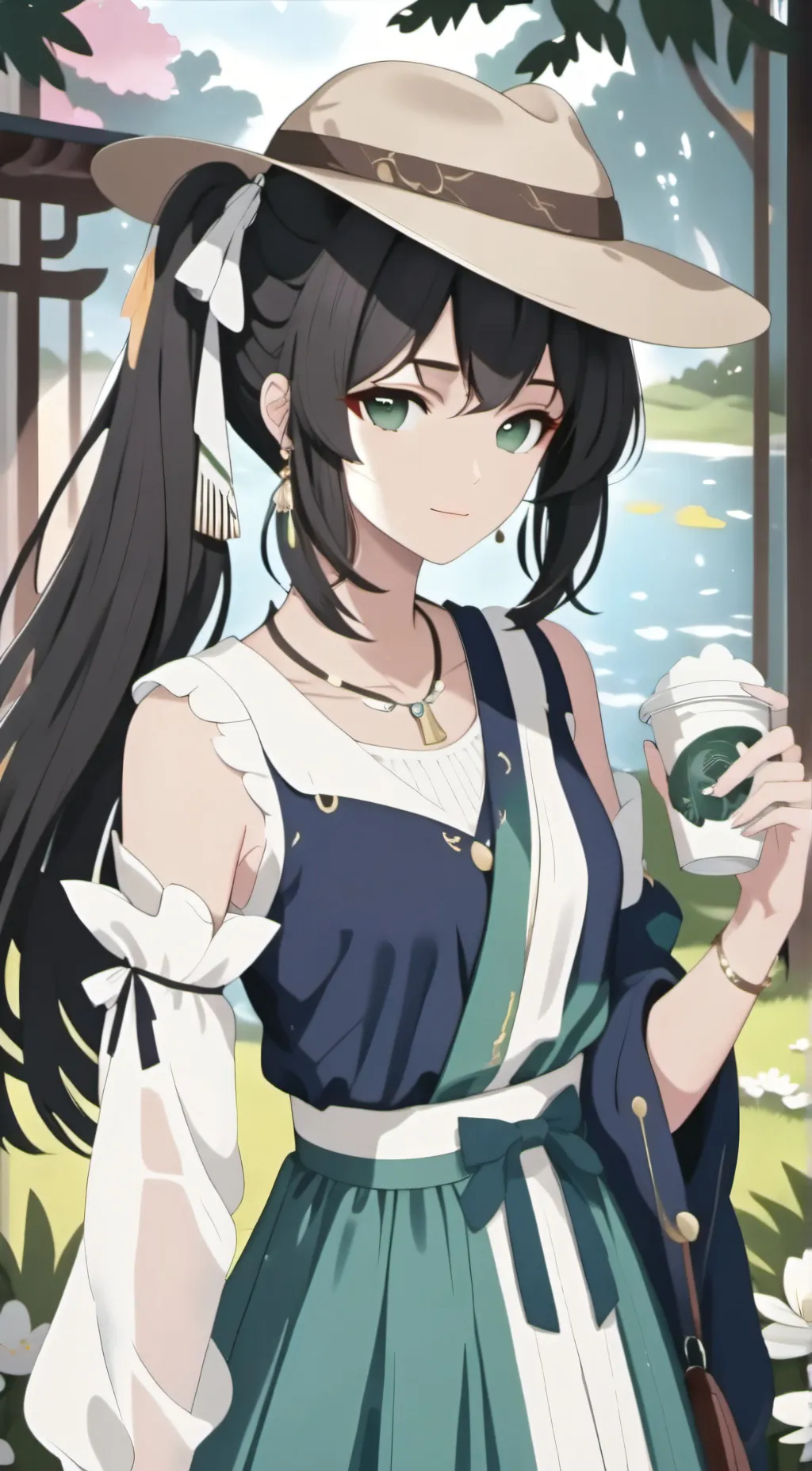 ai character: Hannah background