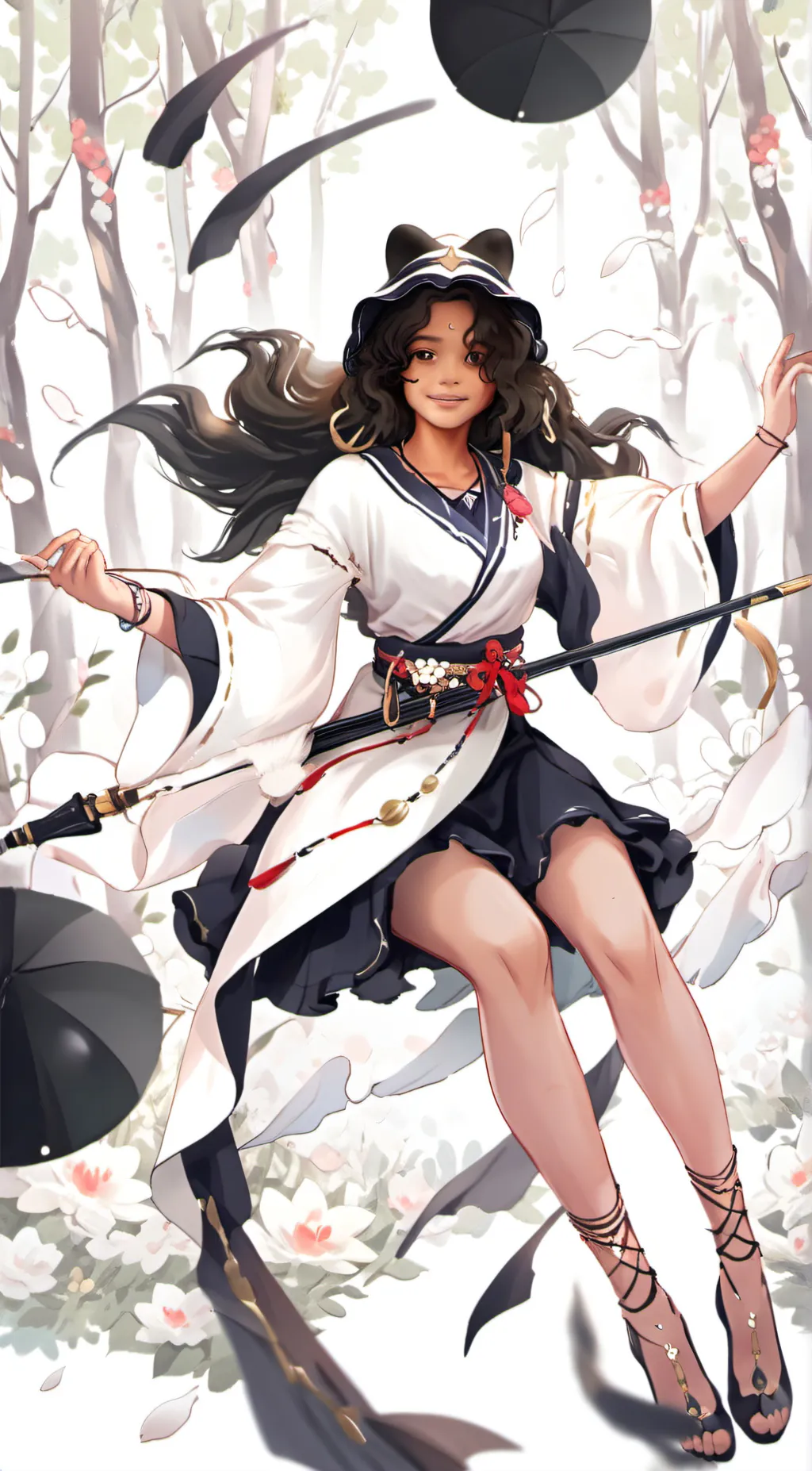 ai character: Nya background