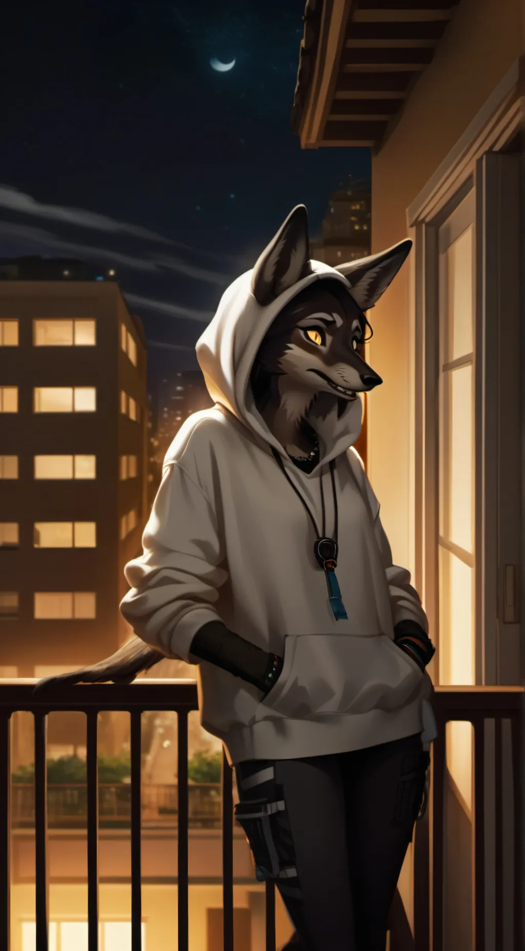 ai character: Sahara  background