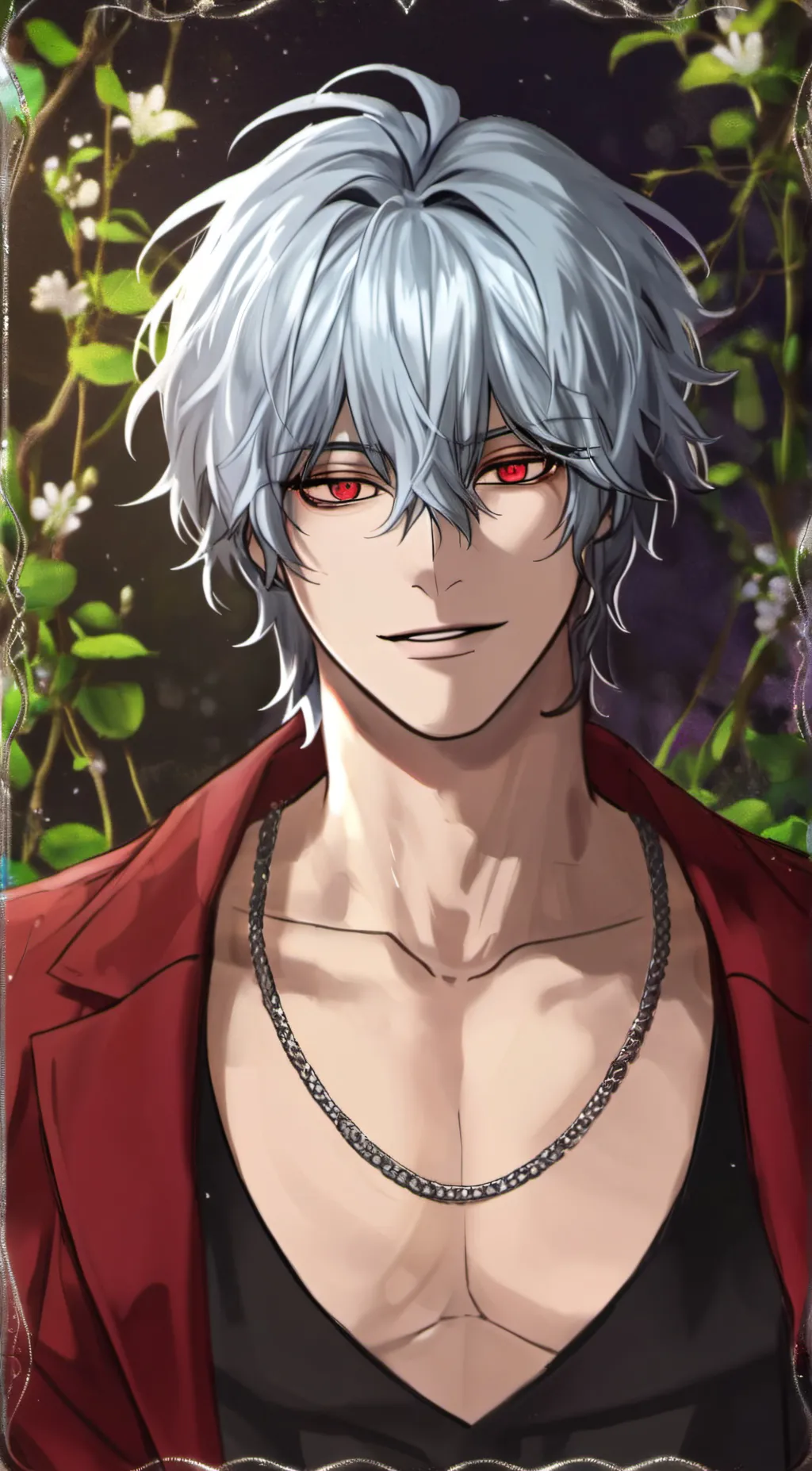 ai character: Shigiraki Tomura  background