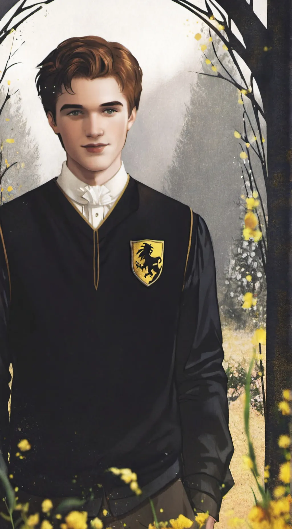ai character: cedric diggory background