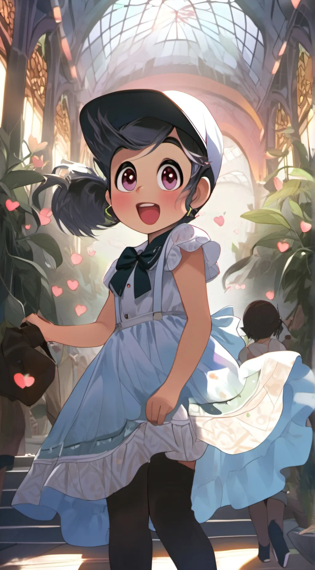 ai character: Lex background