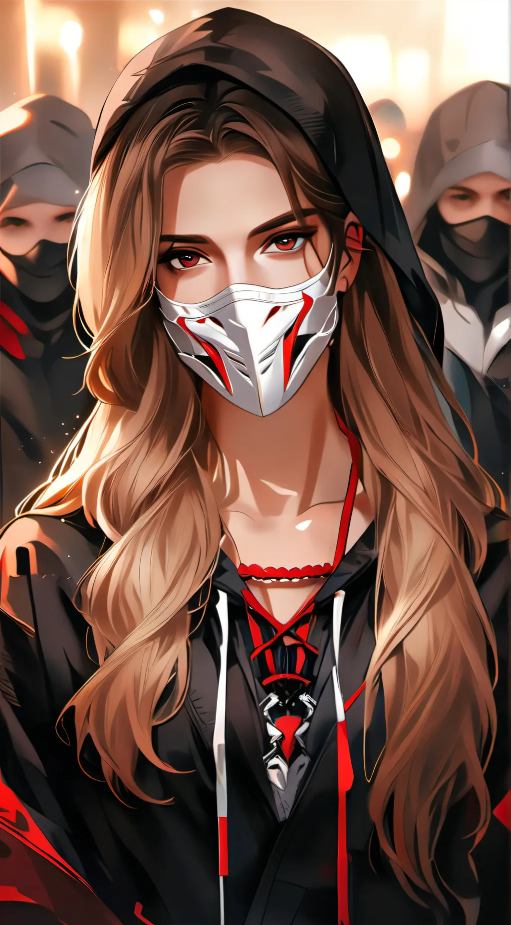 ai character: 𓃠Kim (Albery)𓃠 background