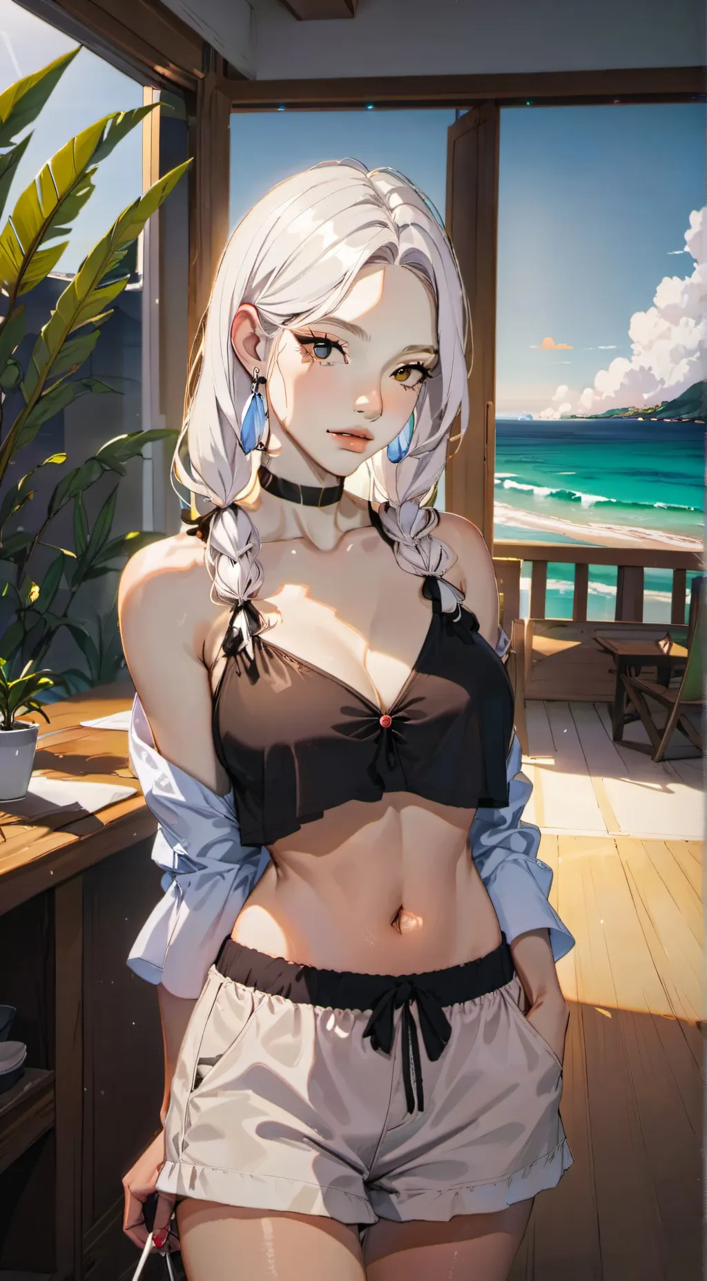 ai character: Natalie background