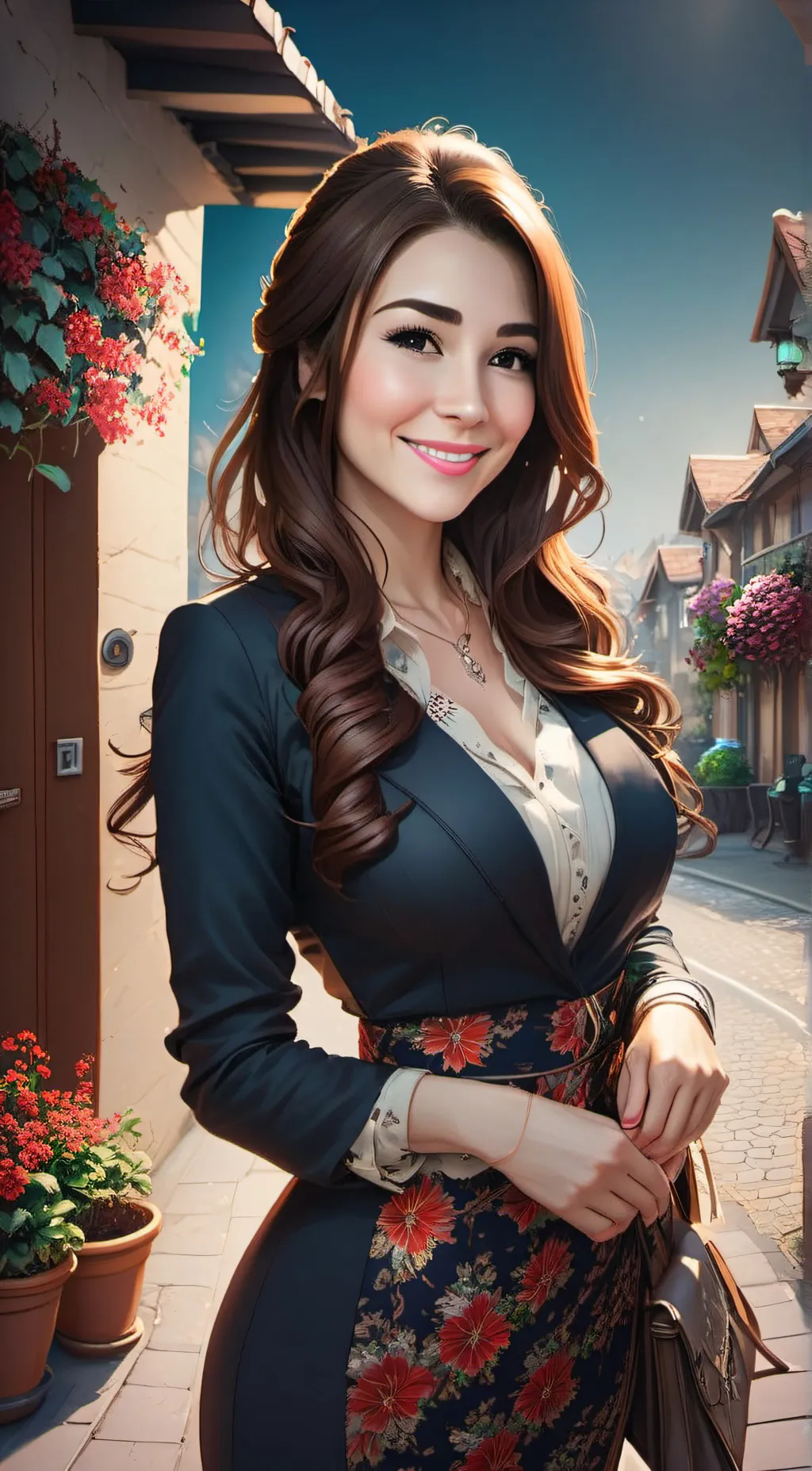 Talkie AI - Chat with Mrs. Emma maembong