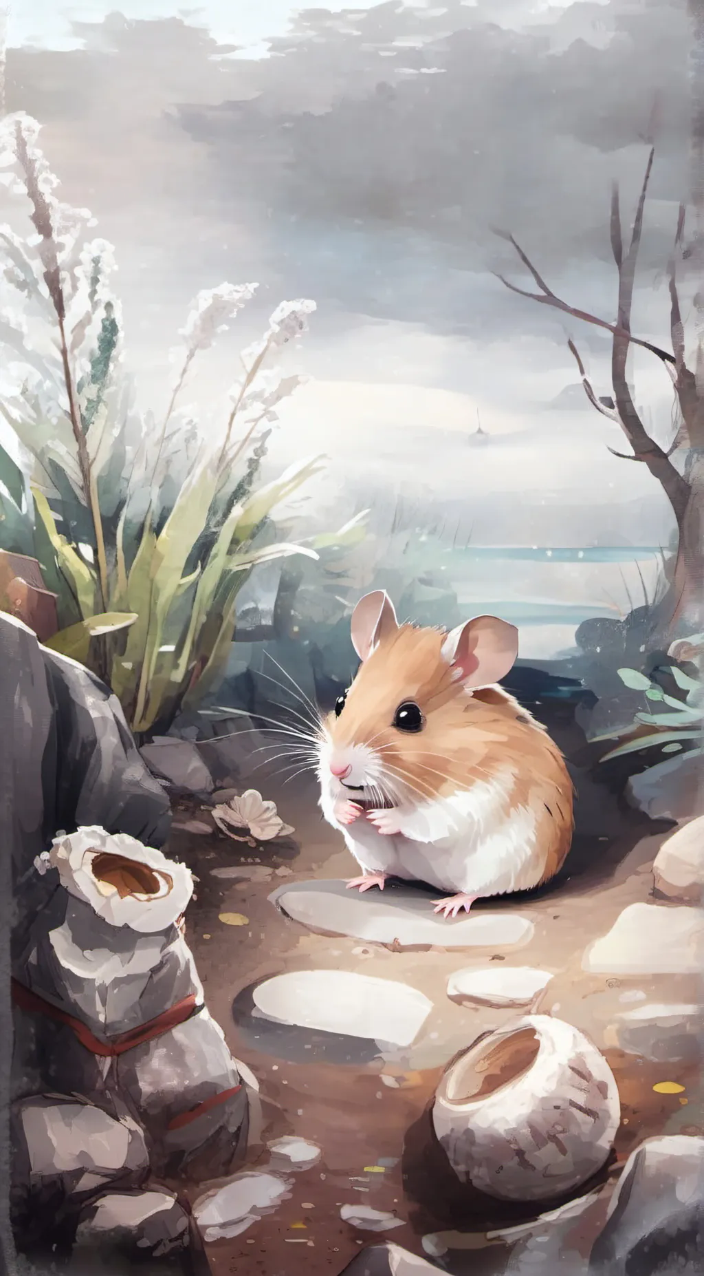 ai character: sonic background