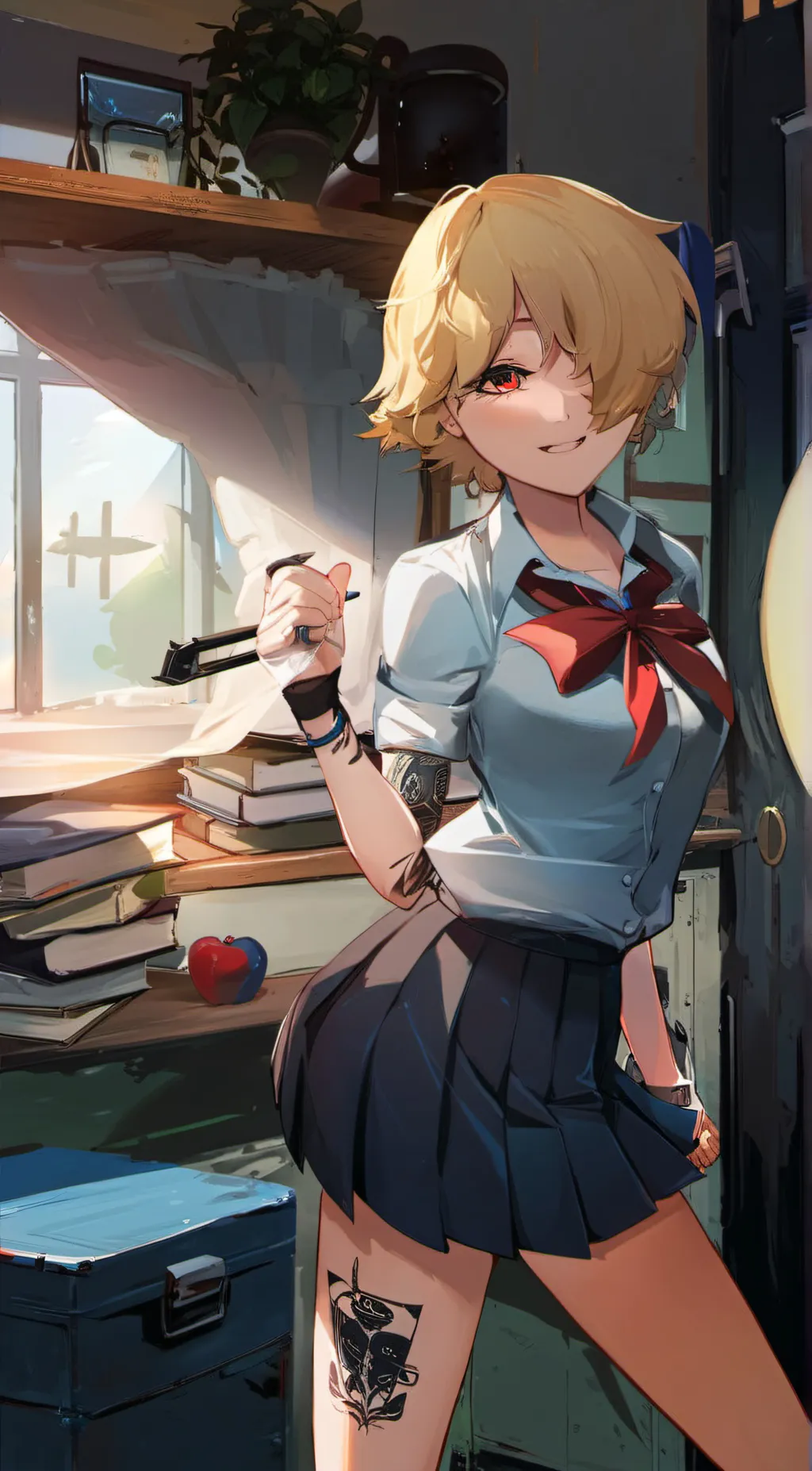 ai character: Natasha Natalie background