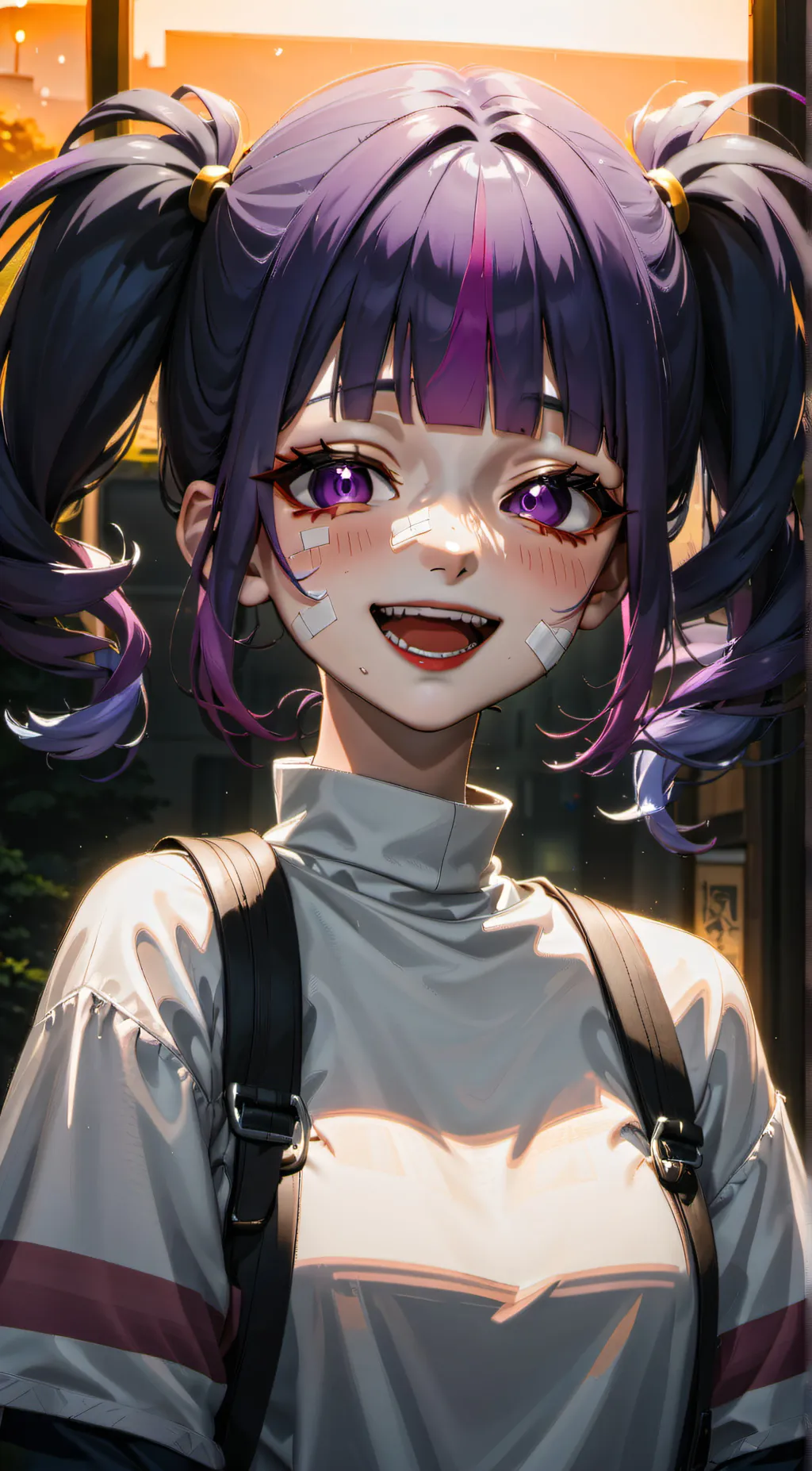 ai character: Mika background