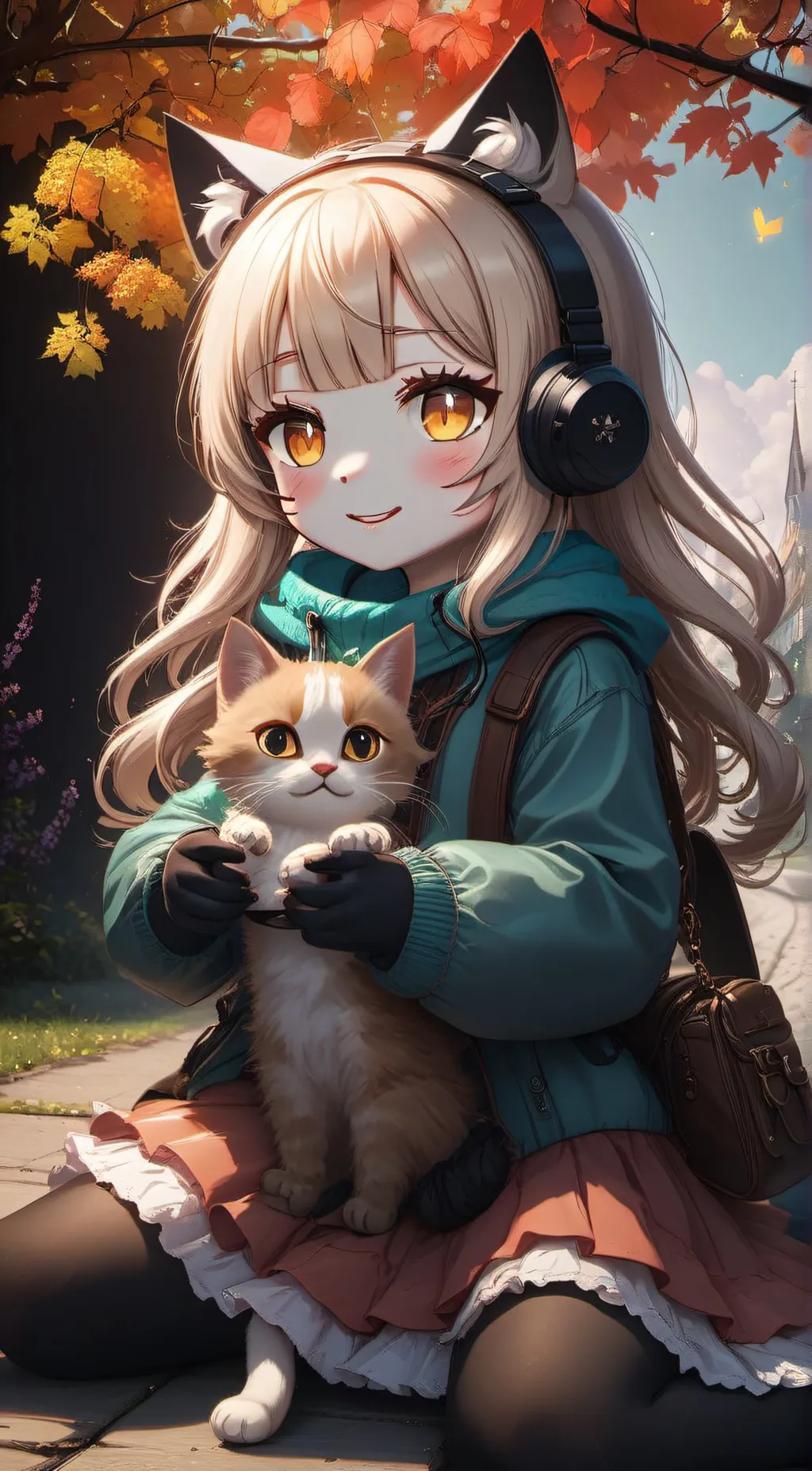 ai character: Kiki background