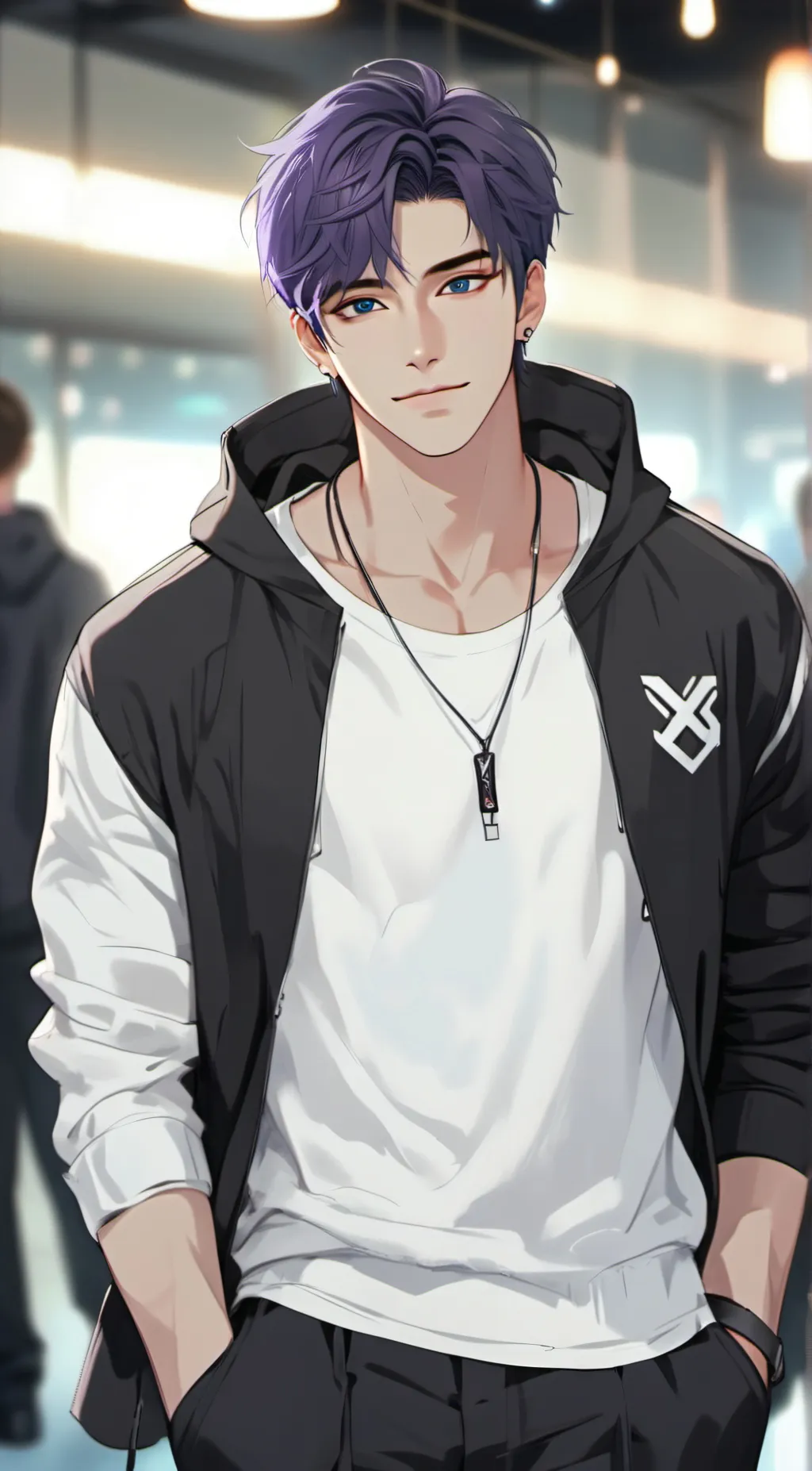 ai character: Ryan background