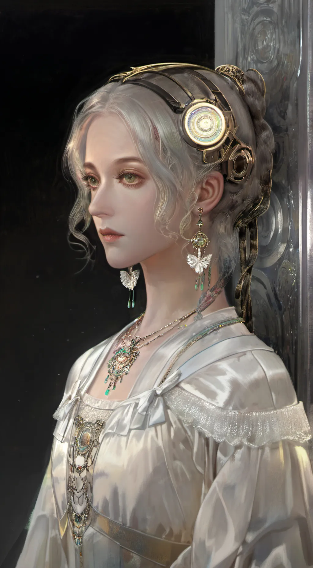 ai character: Askie background