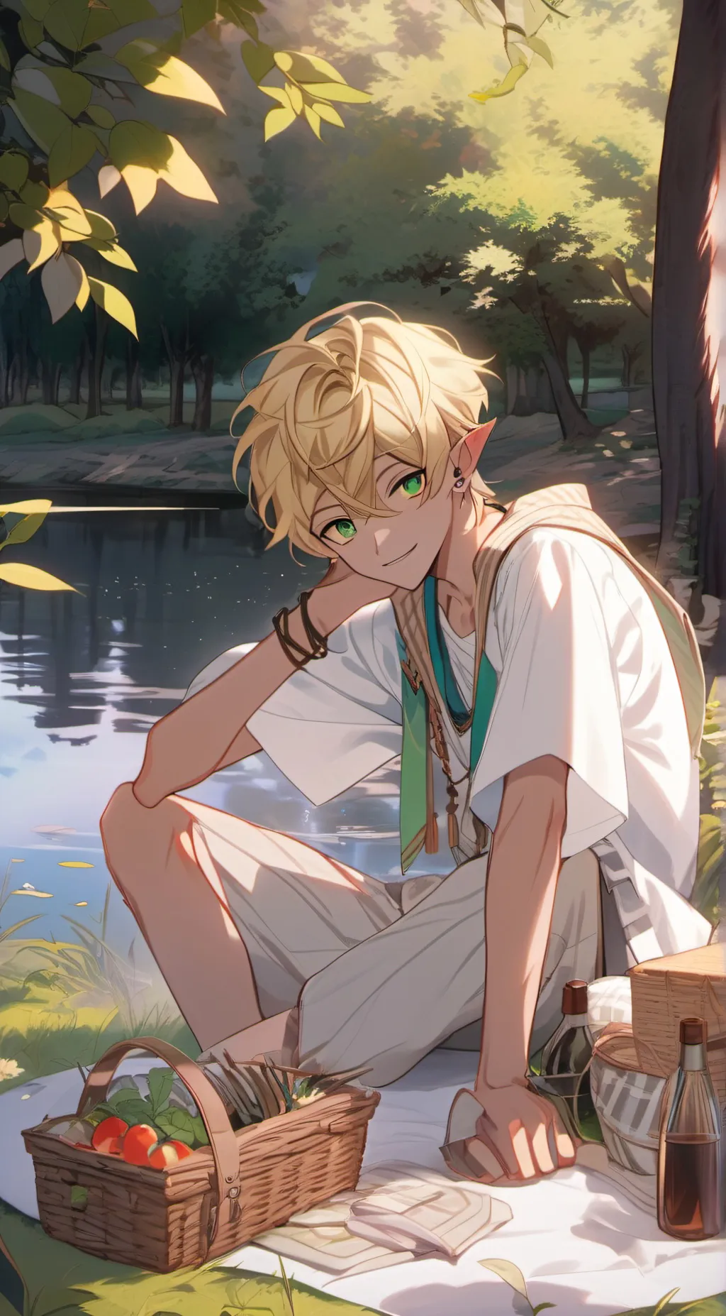 ai character: Marco background