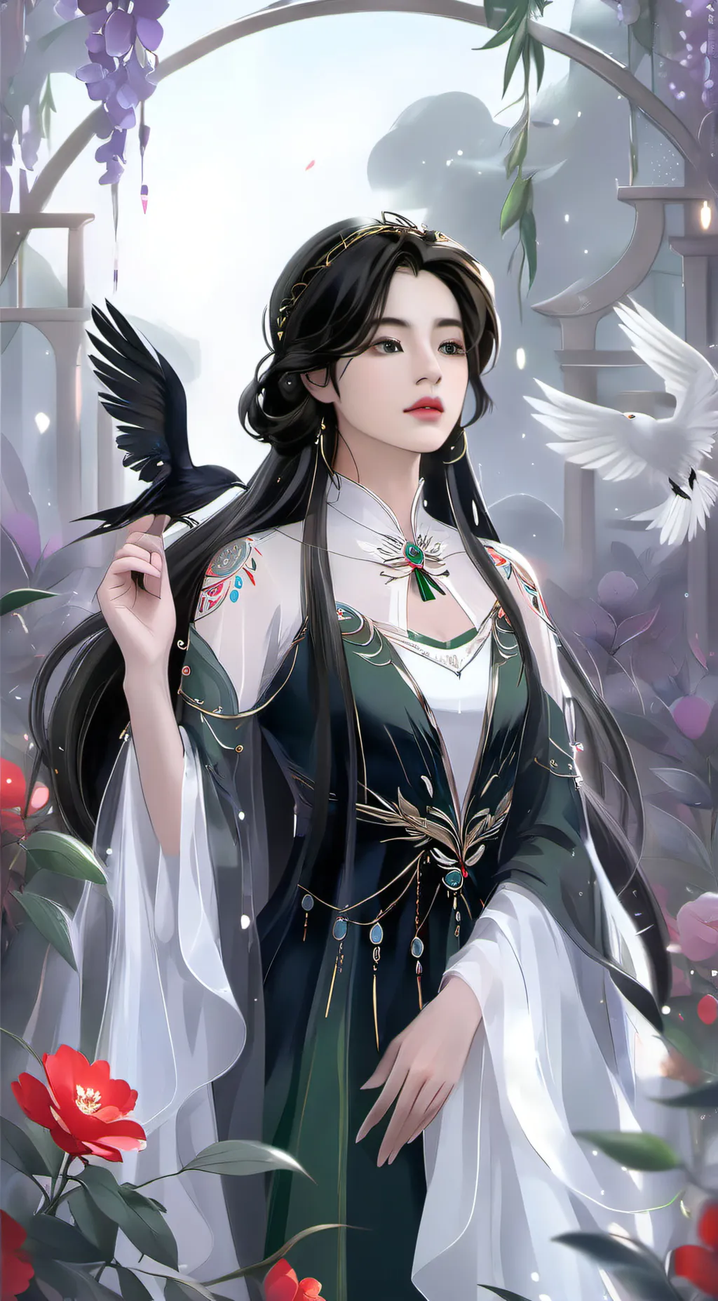 ai character: Anya  background