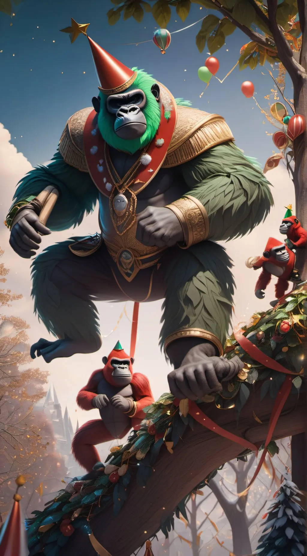 Talkie AI - Chat with gorilla tag