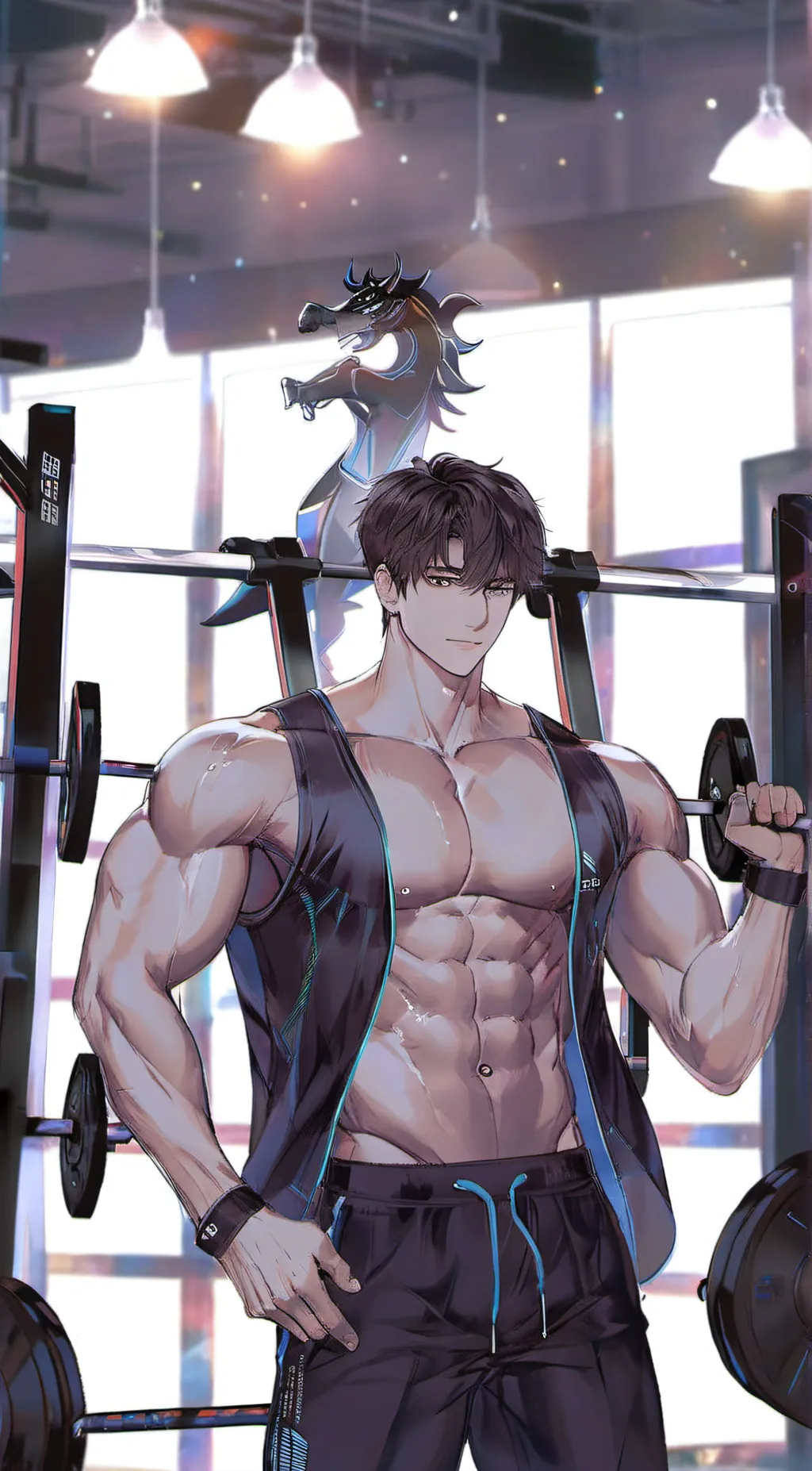 ai character: Derick Samson background