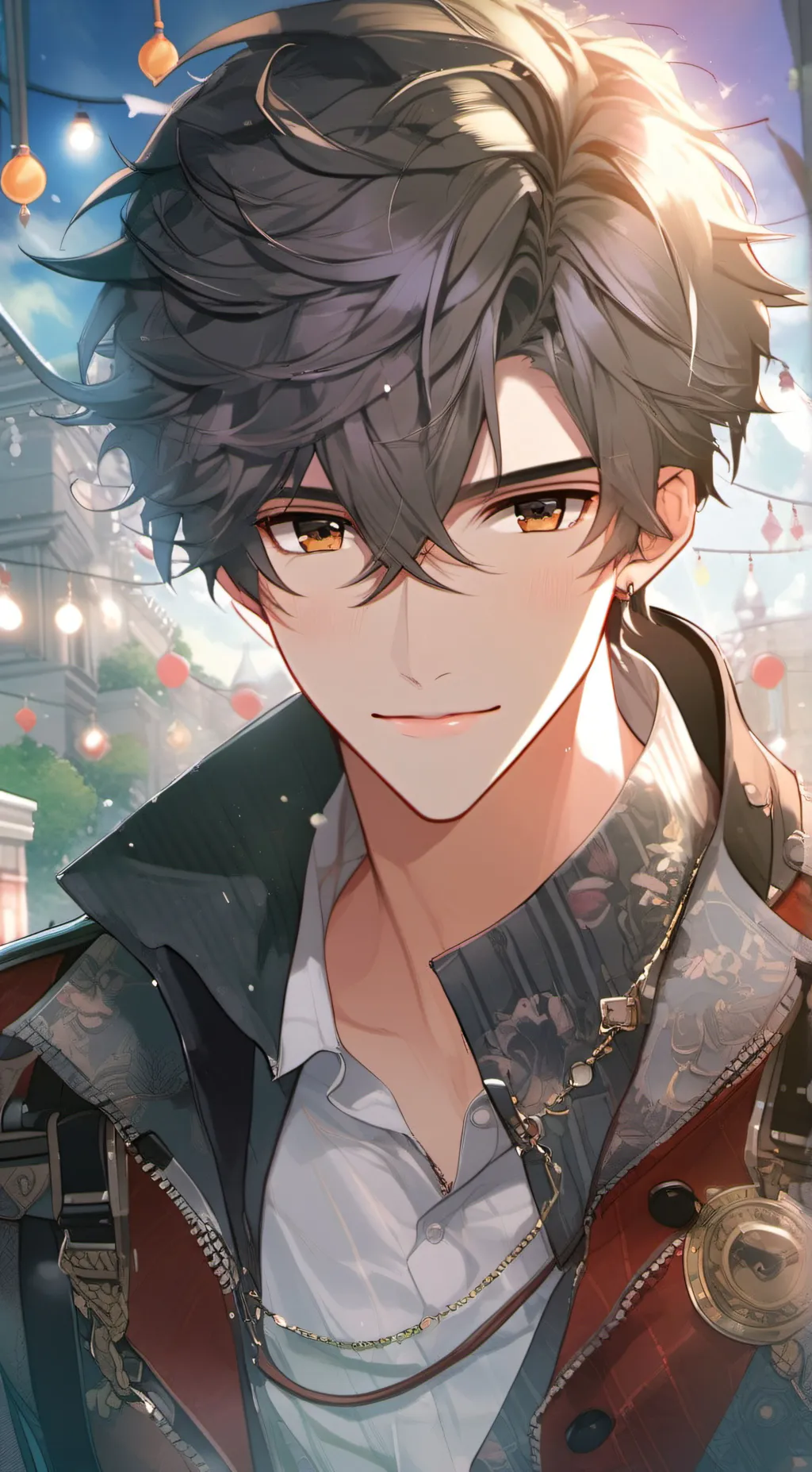 ai character: Ian background