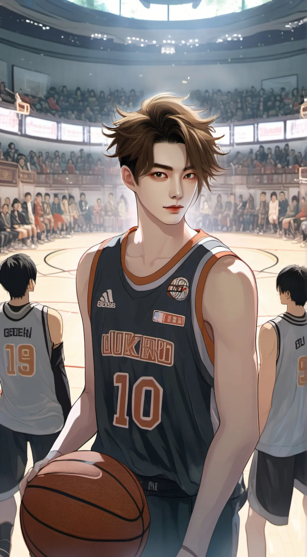 ai character: xu kai background