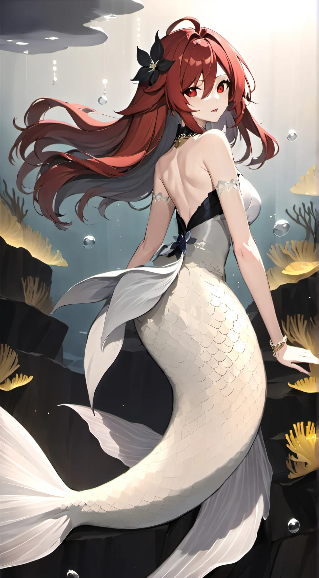 Talkie AI - Chat with Mermaid Flaky 