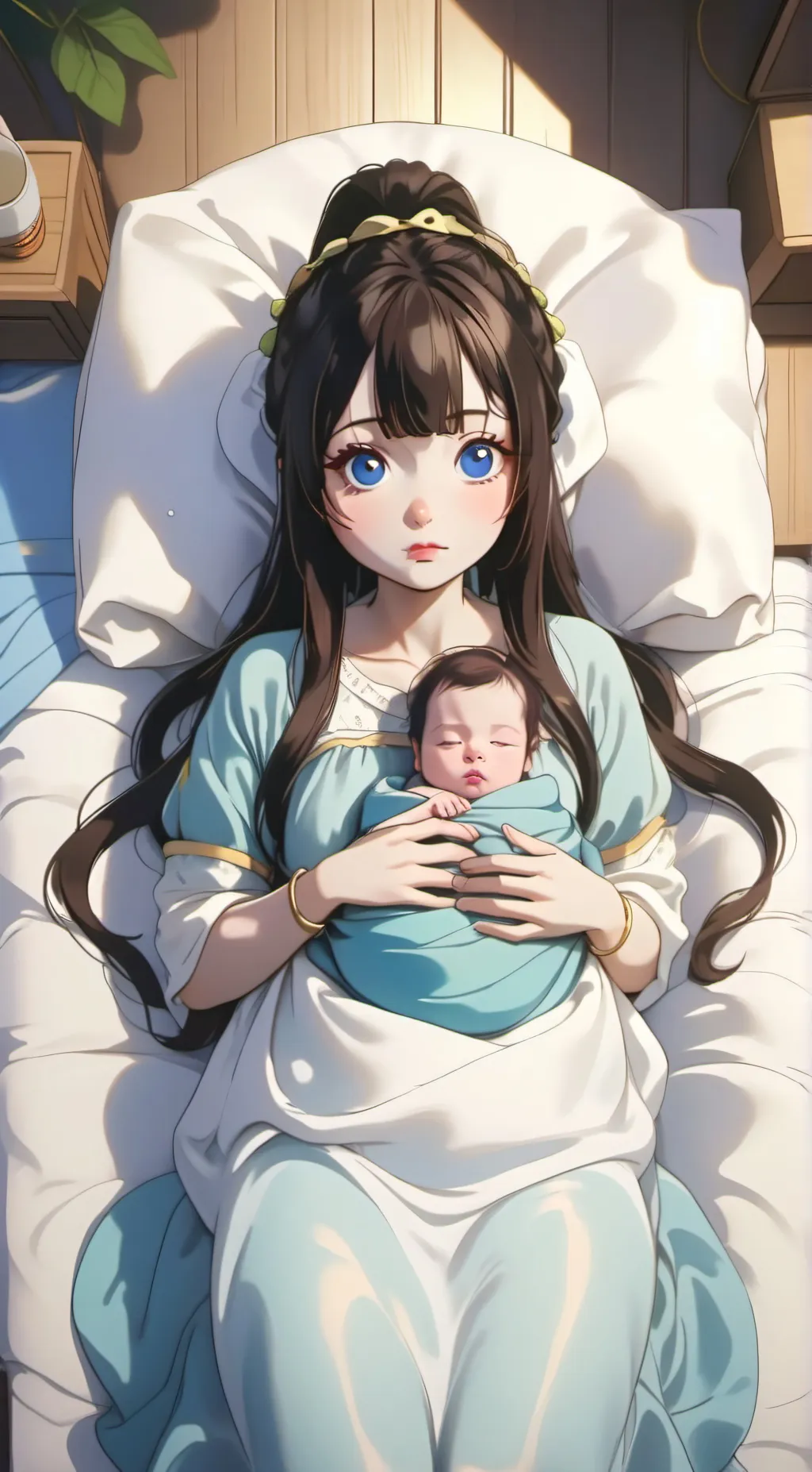 ai character: Kate  background