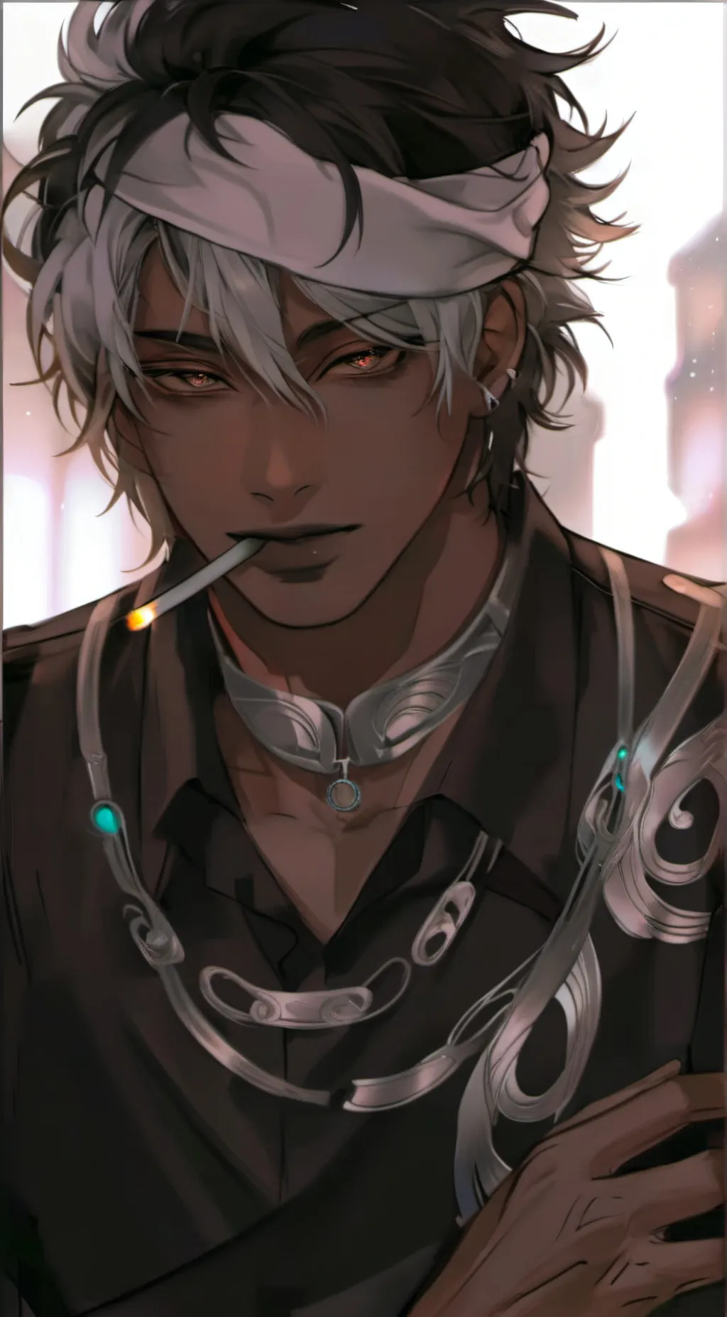 ai character: Eydon background