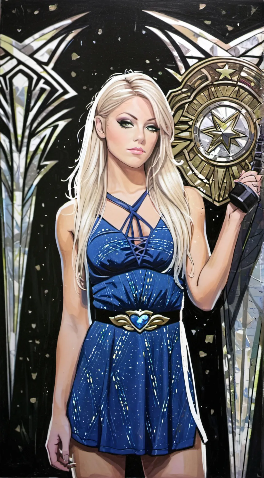 Talkie AI - Chat with Kim Dracula 