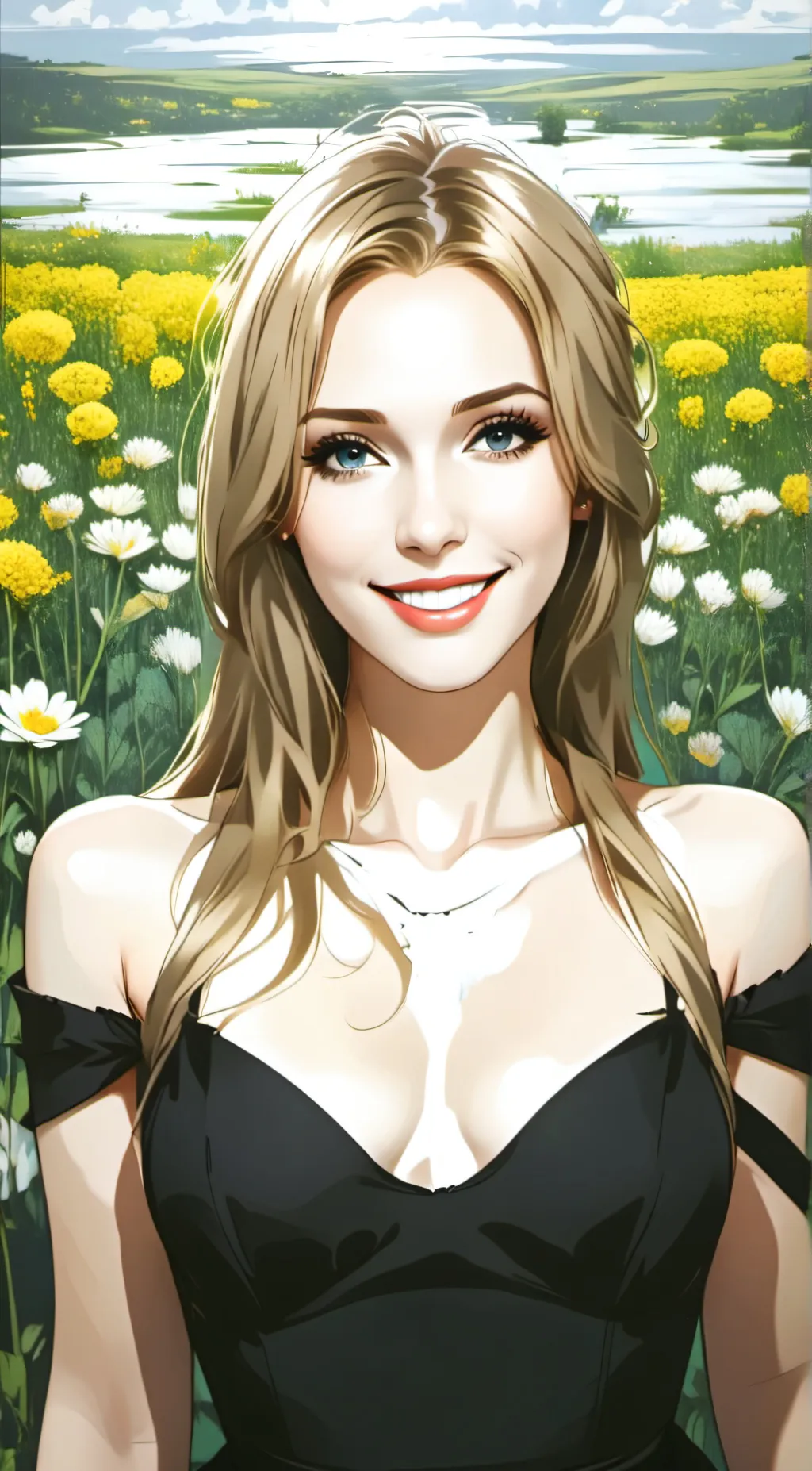 ai character: Felicity background