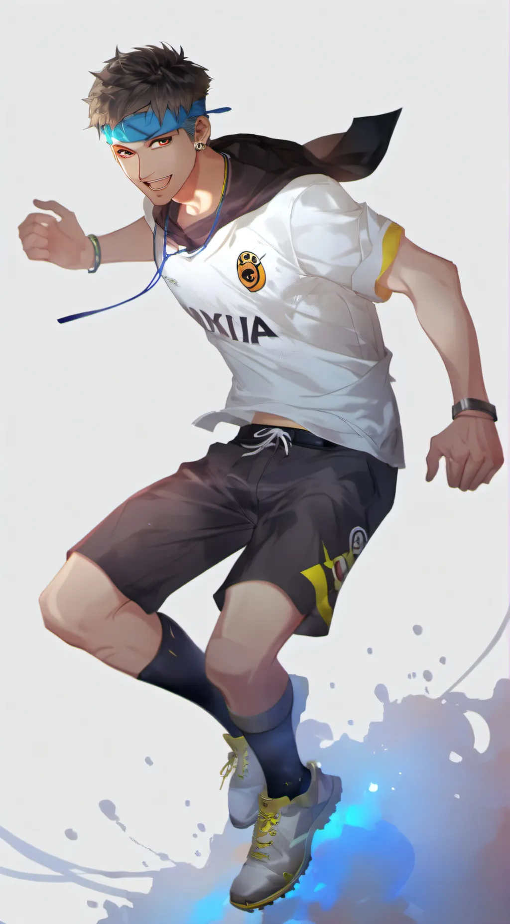 ai character: lyell (bro) background