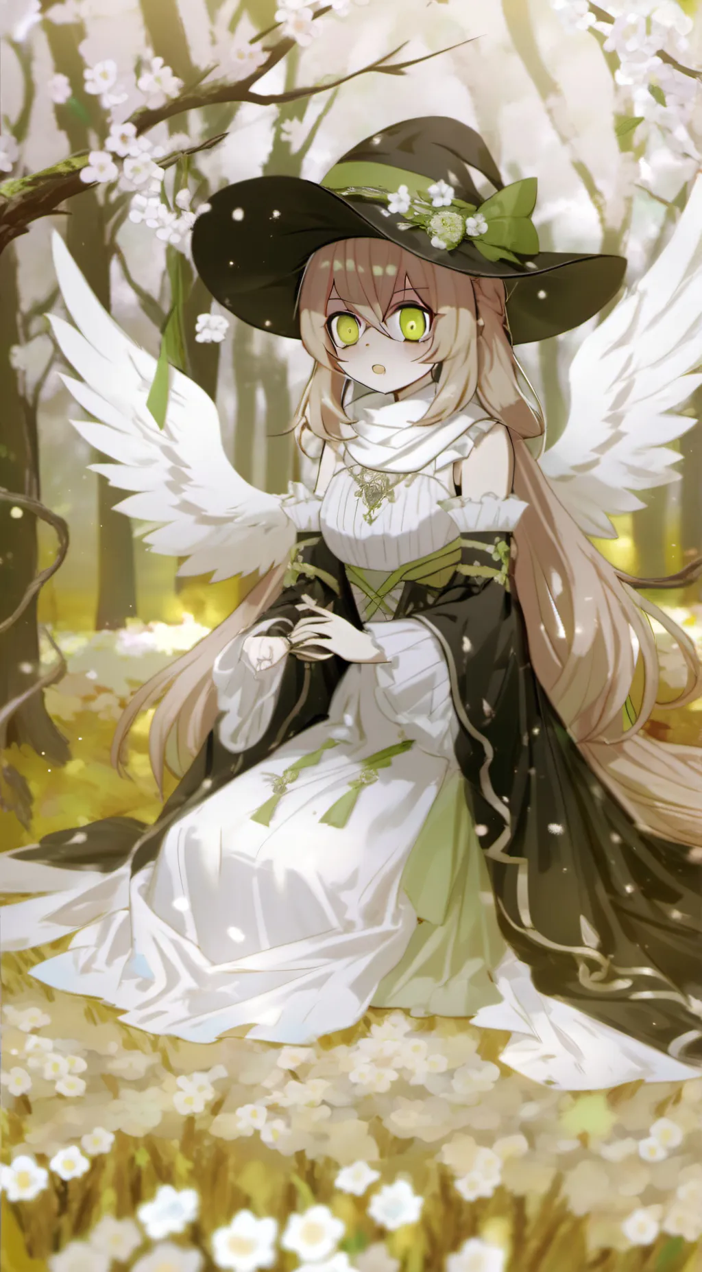 ai character: 💋ค๓๒єгlєץﻮคץ background