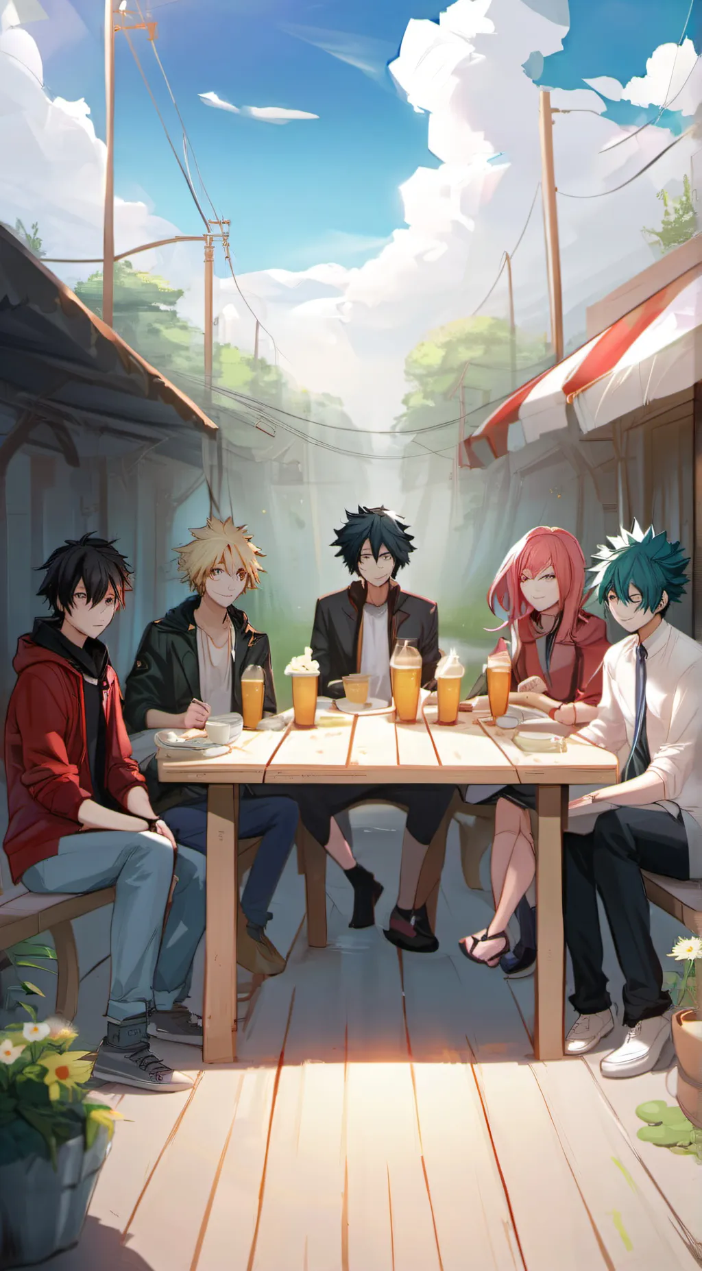 Talkie AI - Chat with MHA X Robots