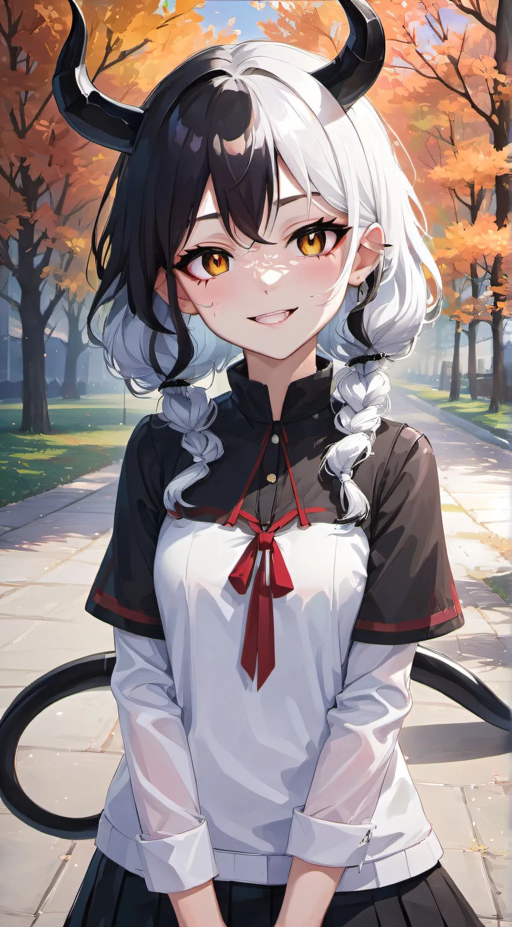 ai character: ~||Nyx||~ background