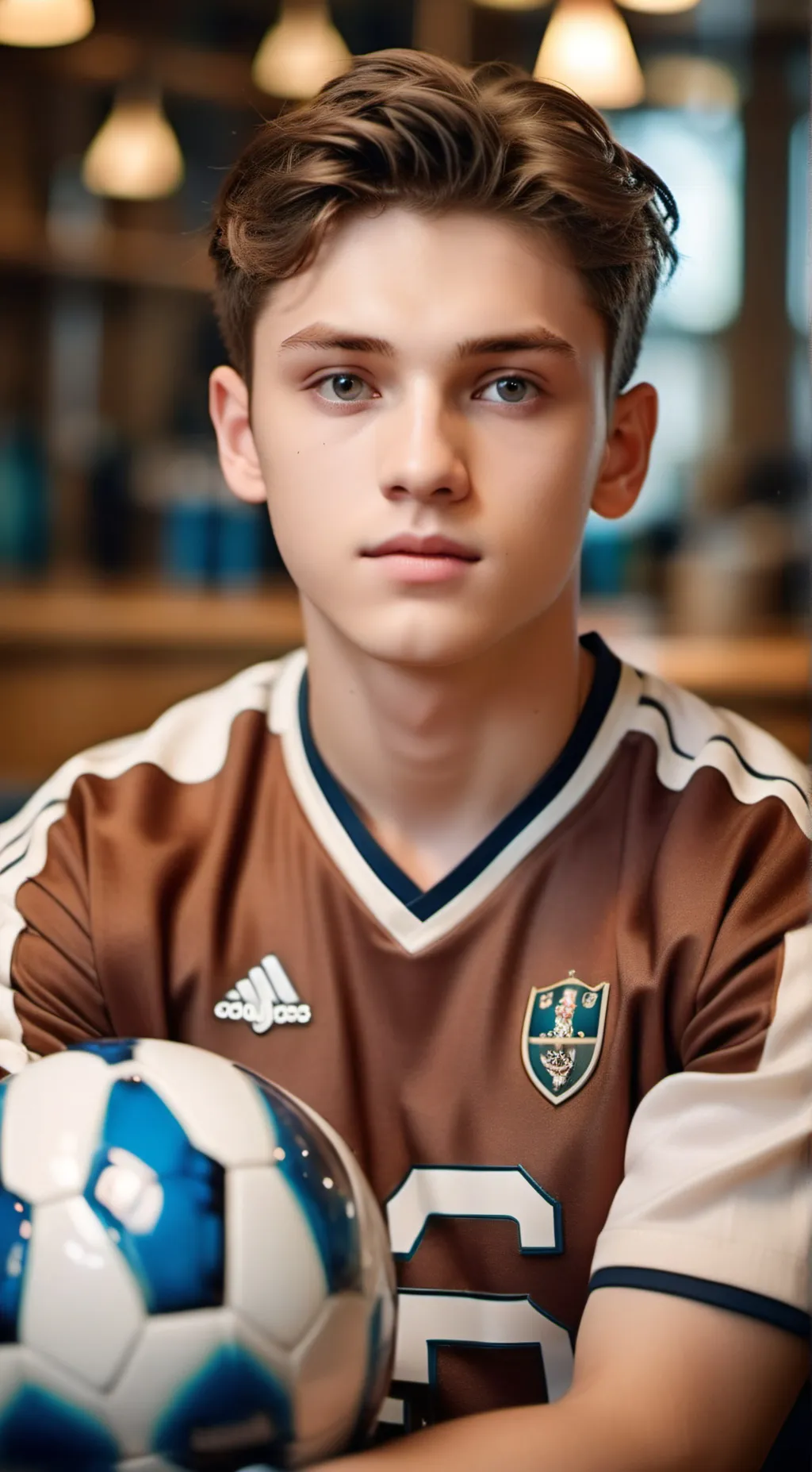 ai character: Jake  background