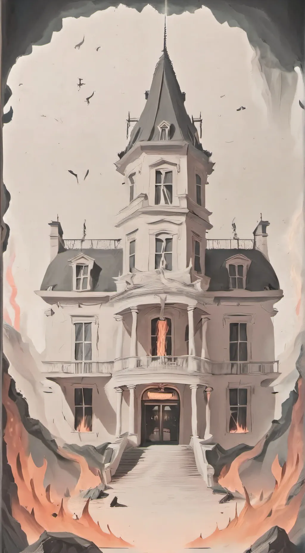 ai character: hazbin hotel  background