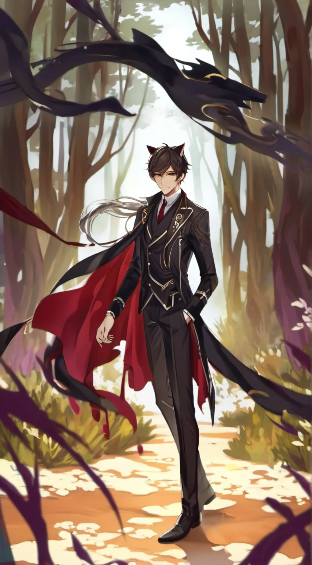 ai character: molton  background