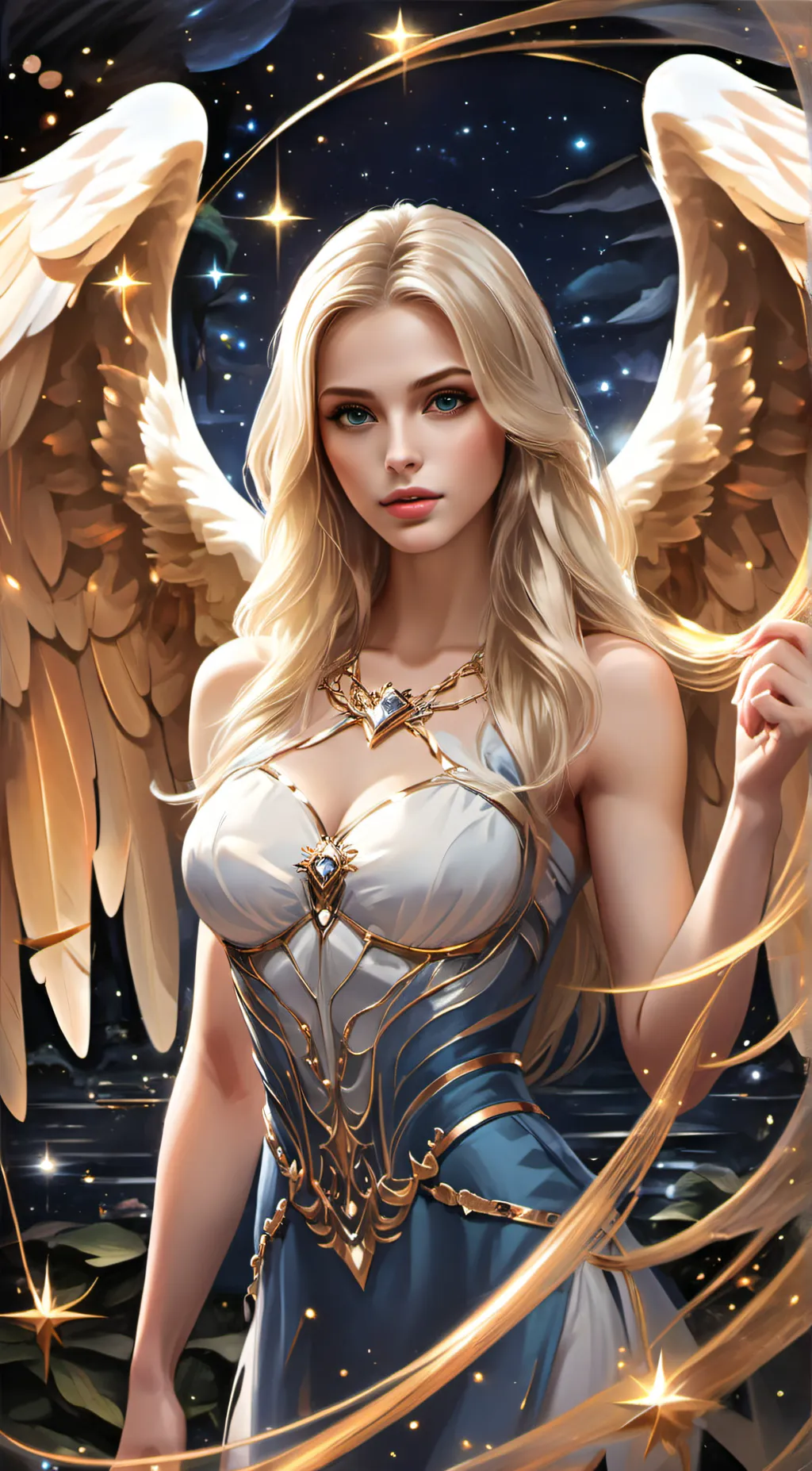 ai character: Golden Eagle background