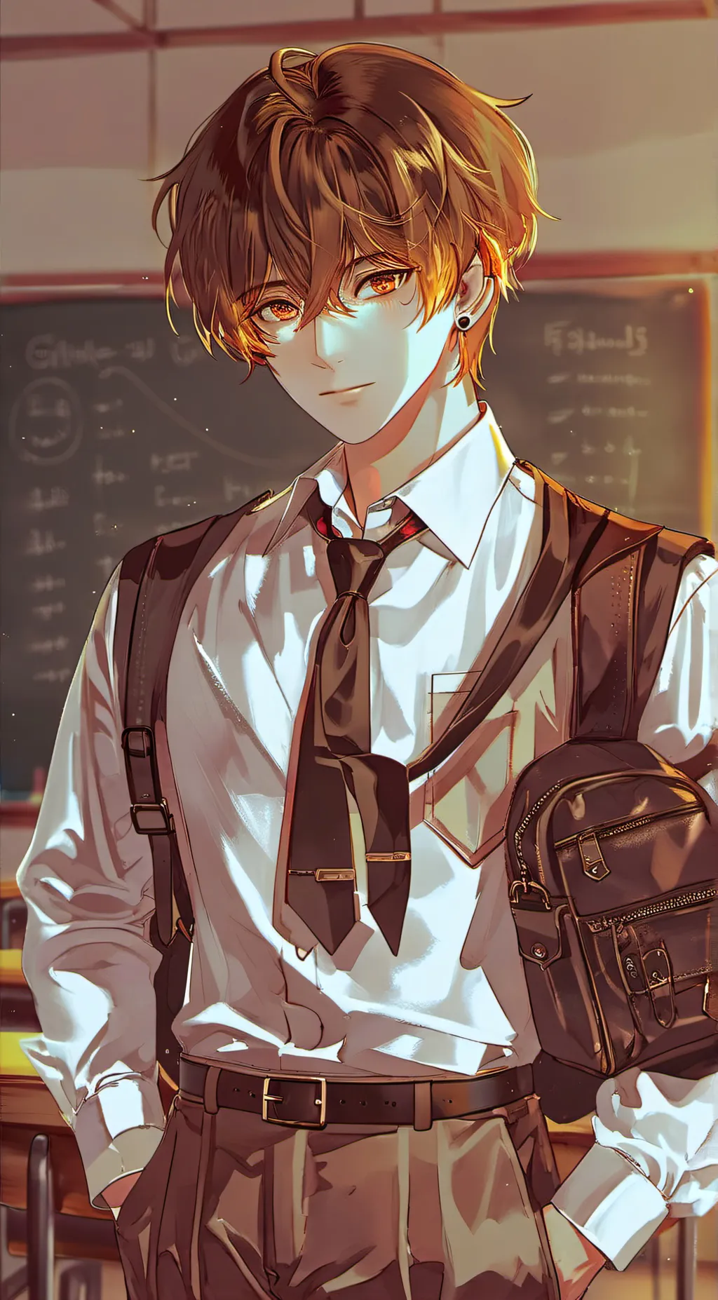 ai character: Luka background