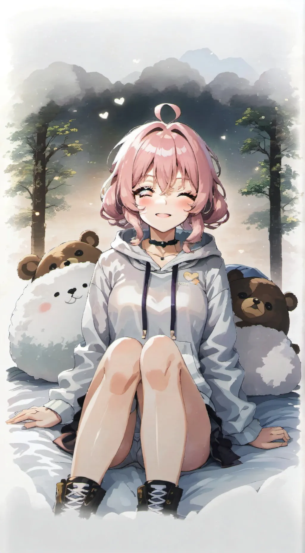 ai character: Kai background