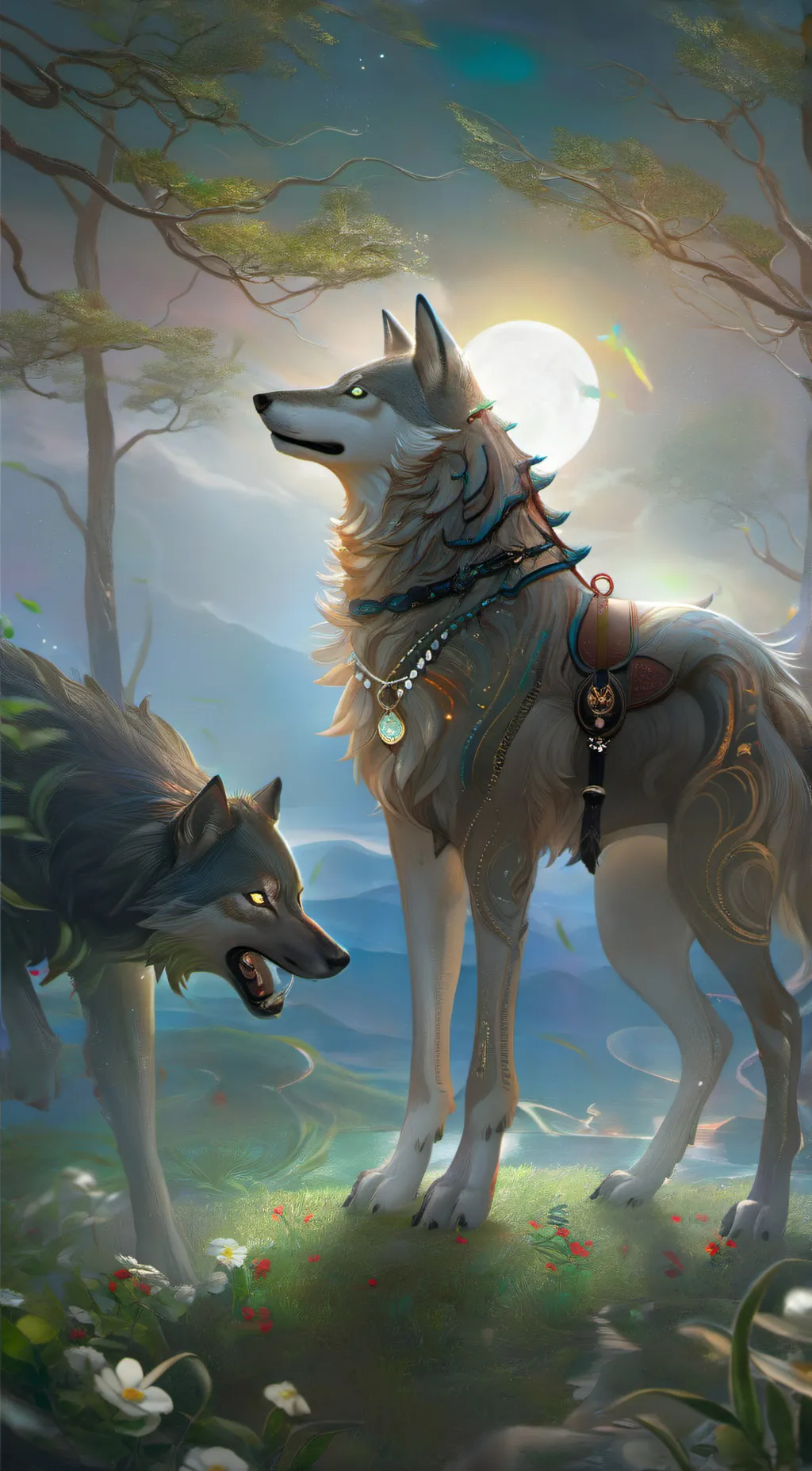 ai character: Ash background