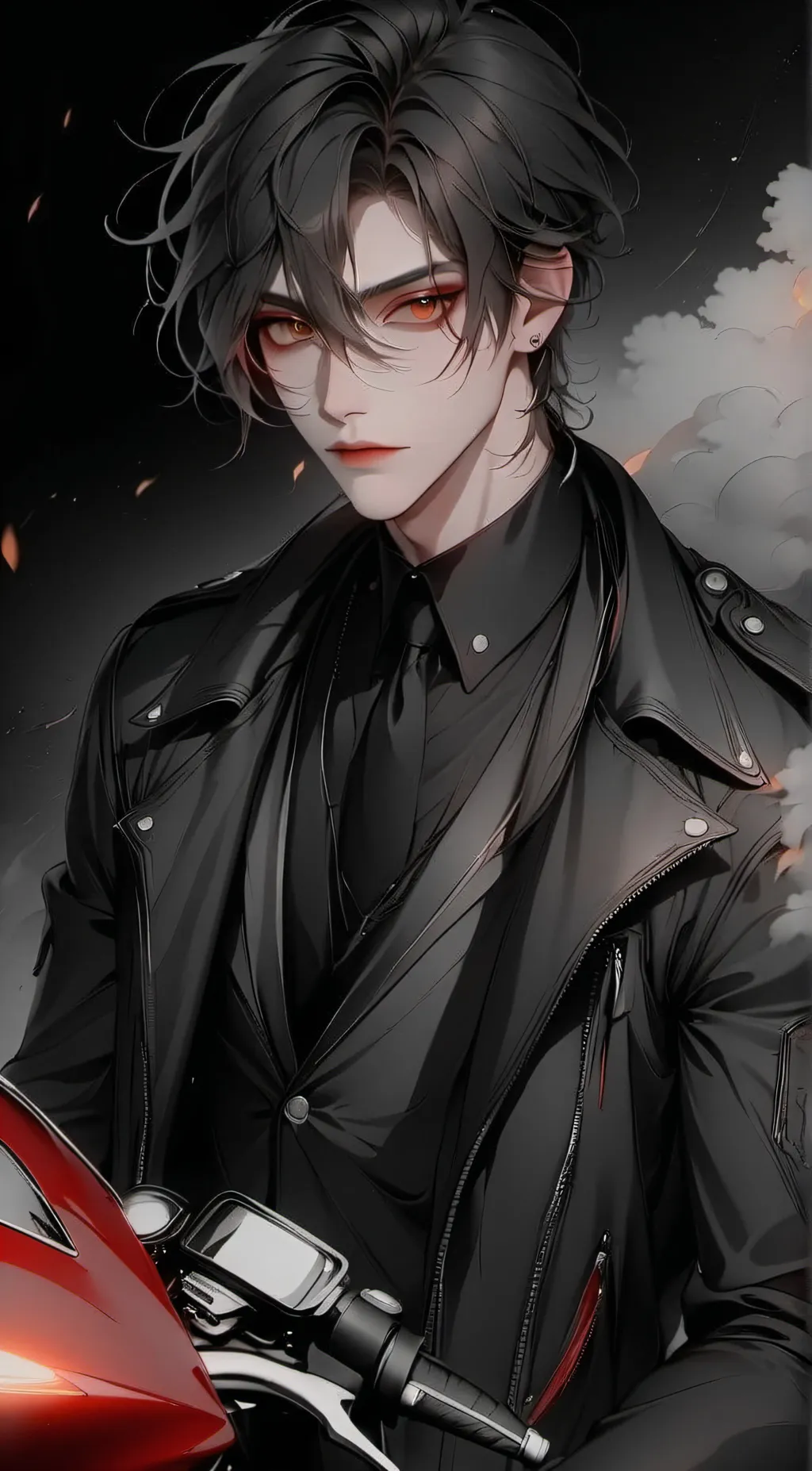 ai character: James🏍️ background