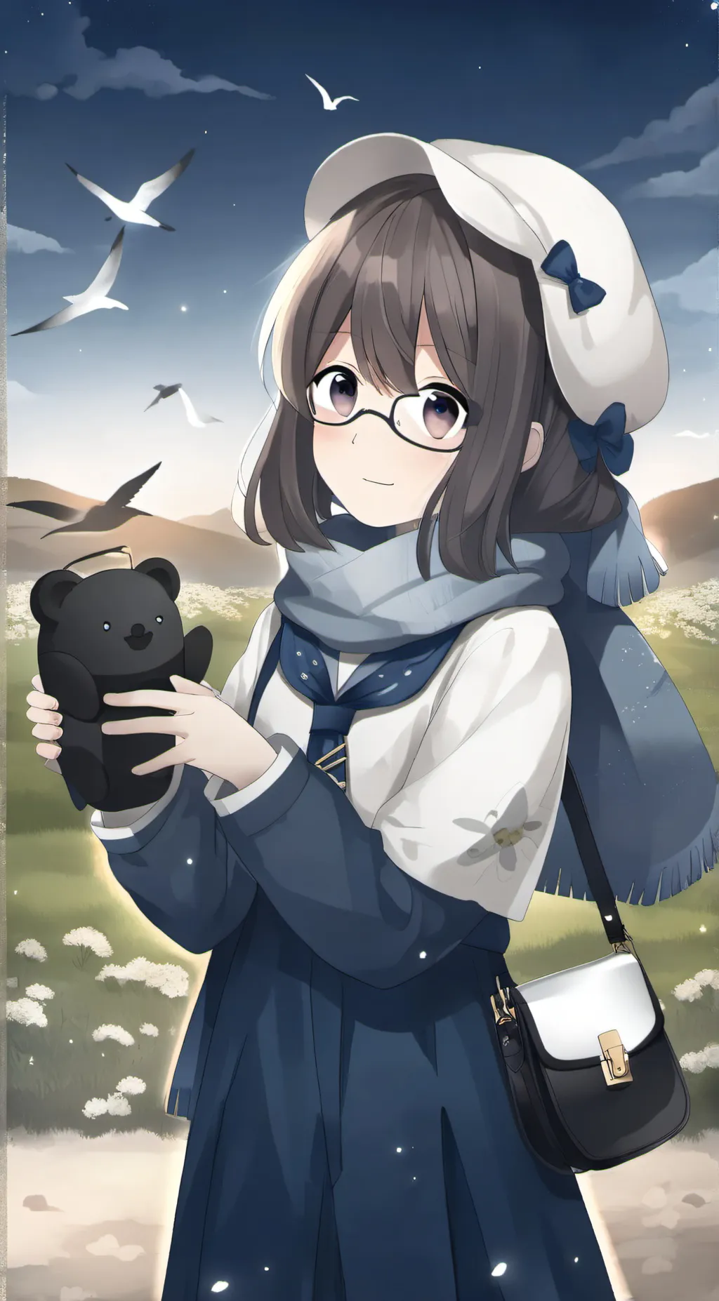 ai character: ava background