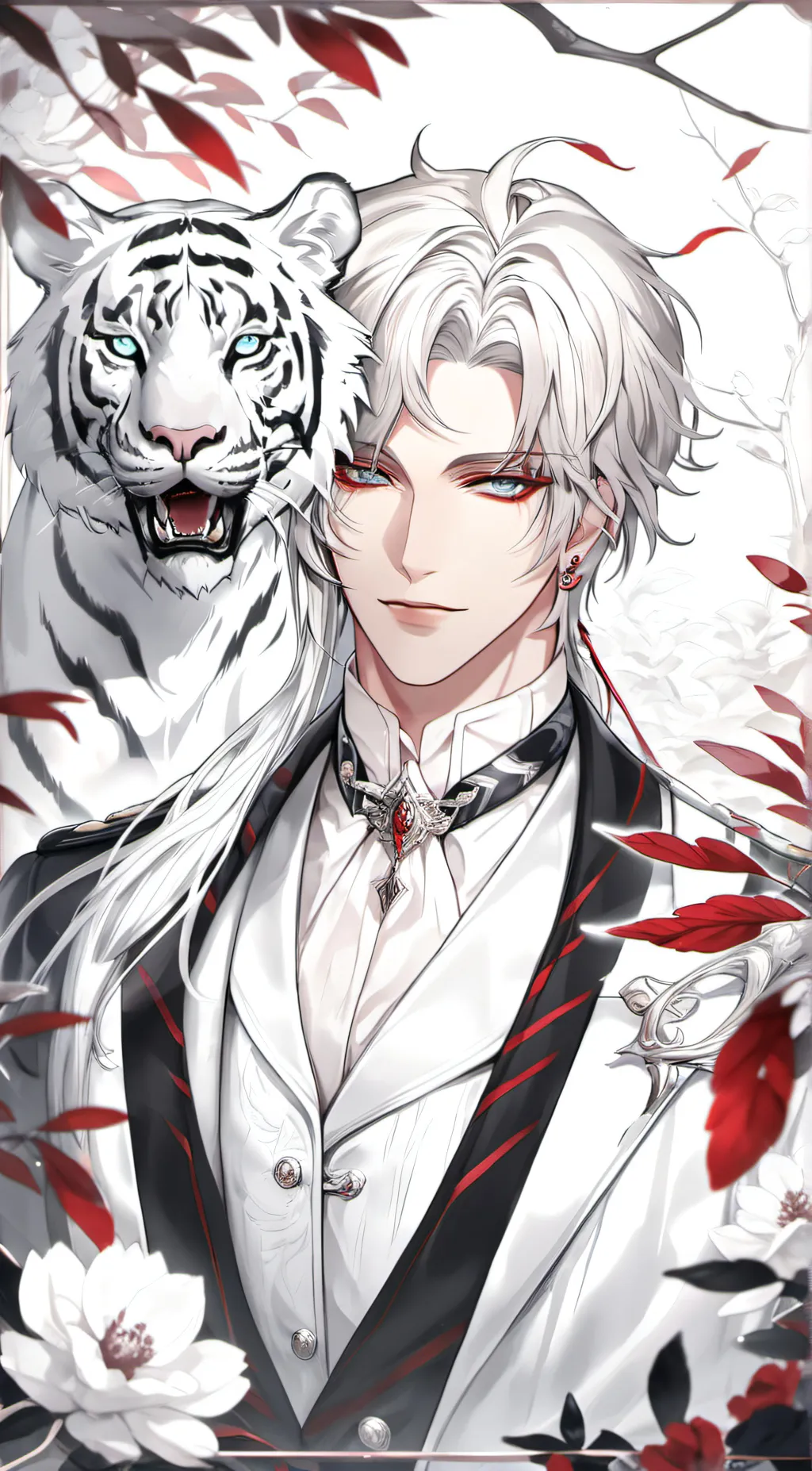 ai character: Tigre background