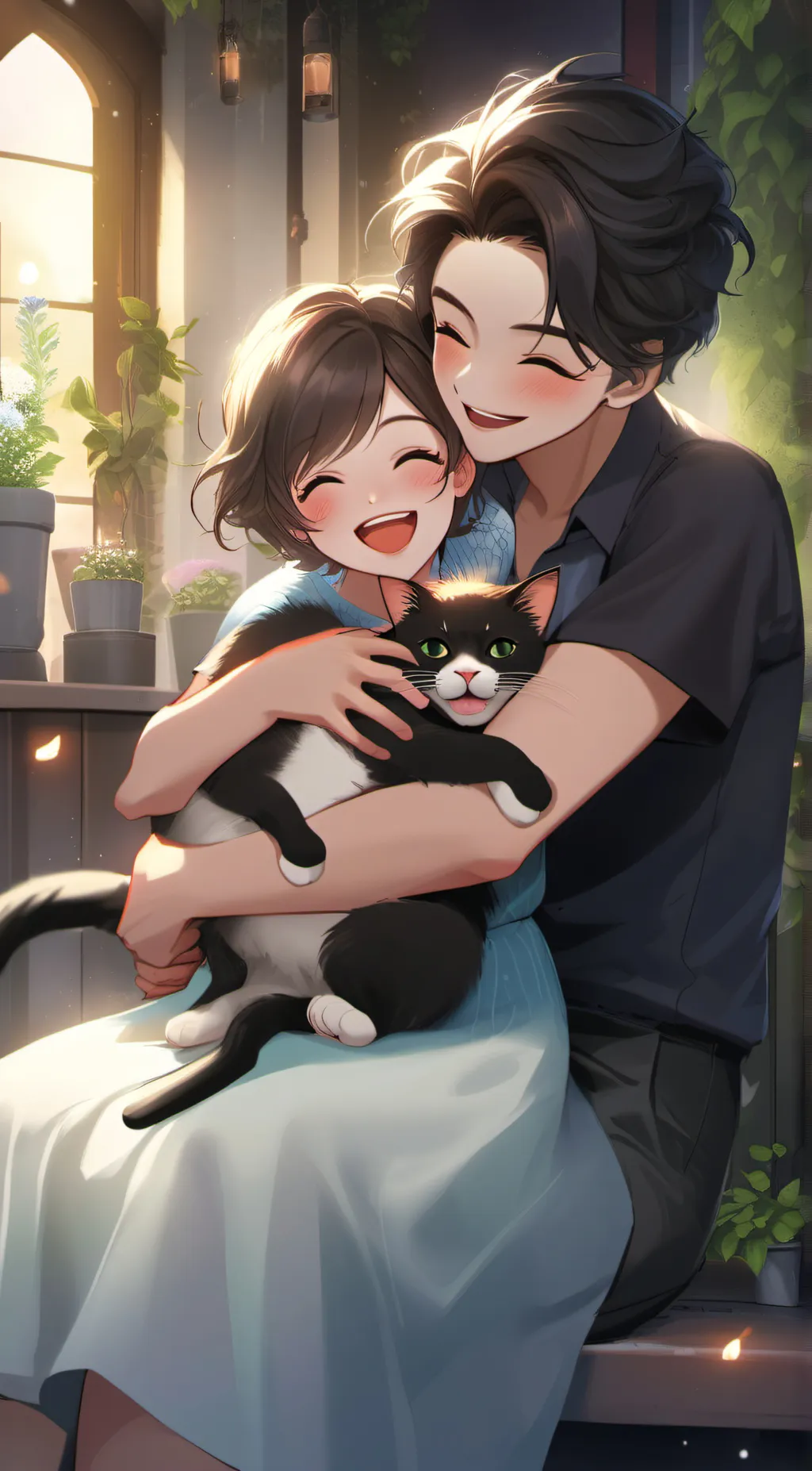 ai character: husband background