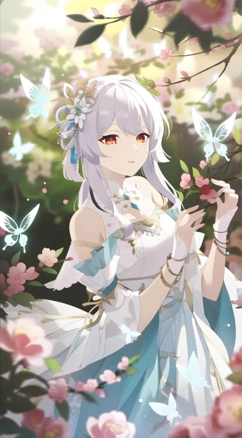 ai character: Calioura background