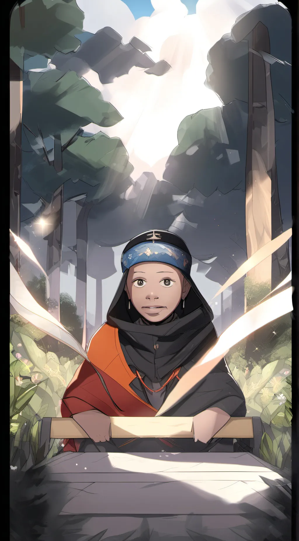 ai character: Emily  background