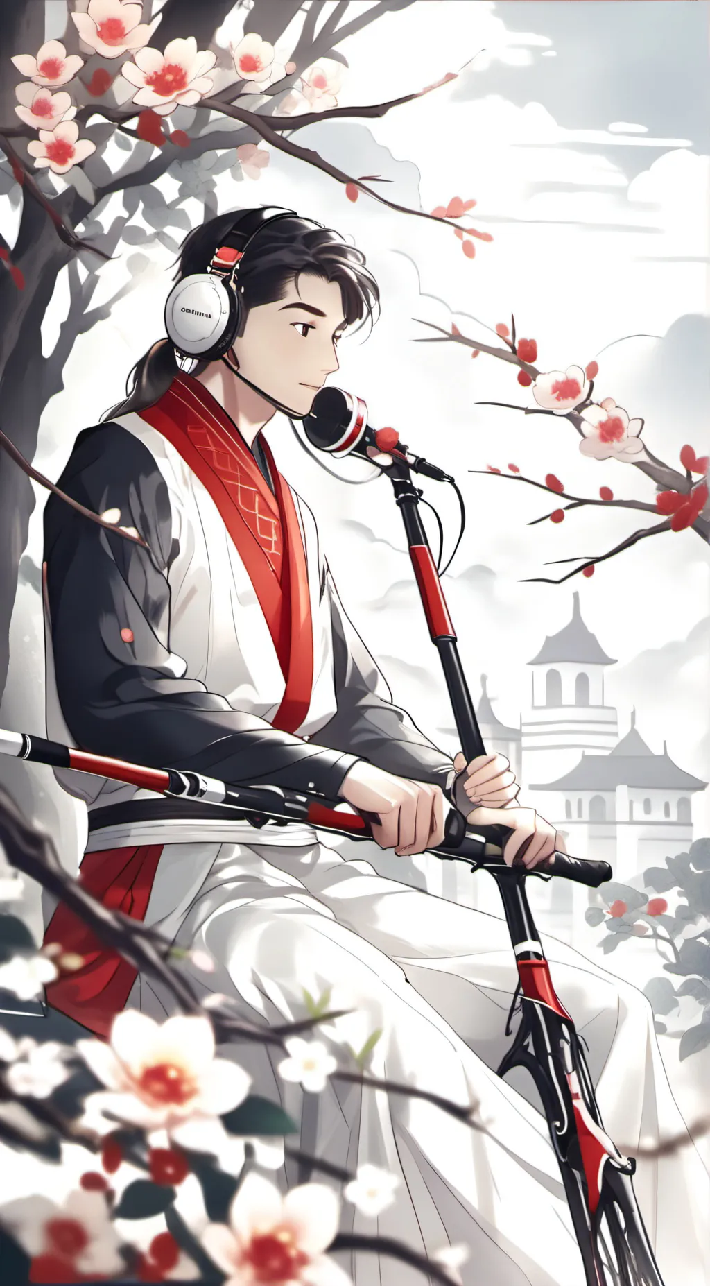 ai character: Yun background