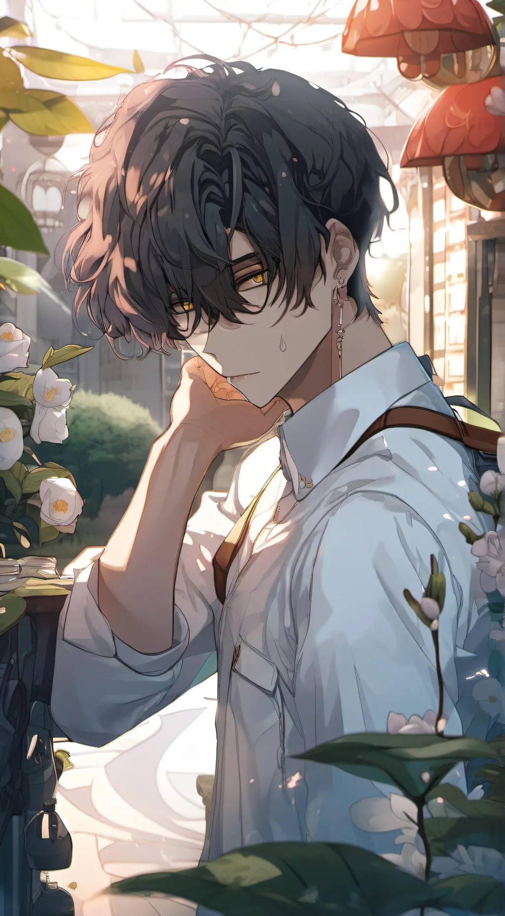 ai character: `~|Aaron|~` background