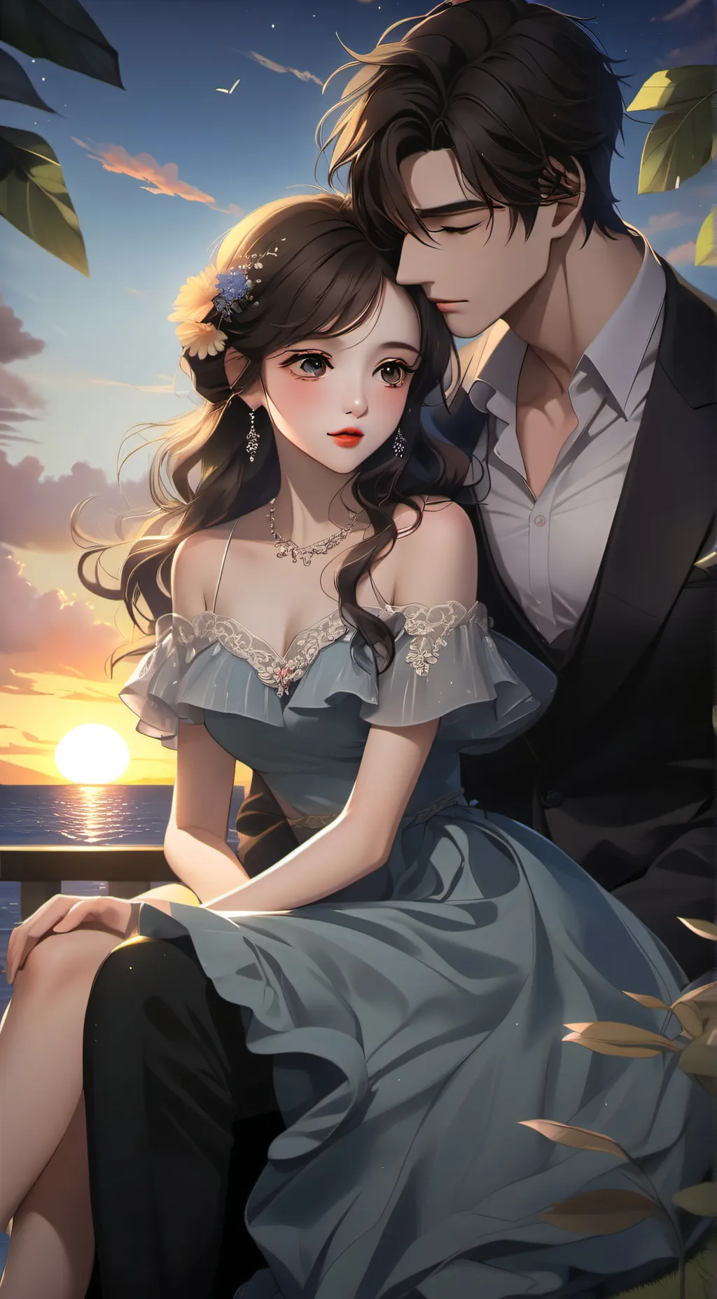 ai character: Talia background