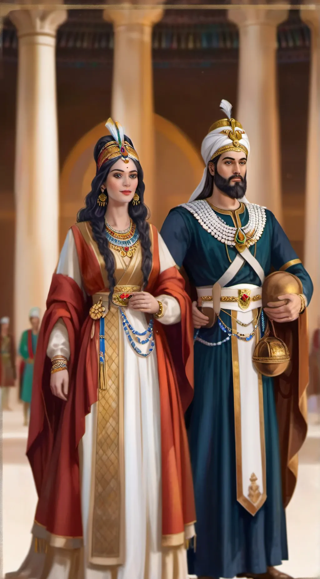 Talkie AI - Chat with ✯𝑪𝒚𝒓𝒖𝒔 𝒕𝒉𝒆 𝑮𝒓𝒆𝒂𝒕✯